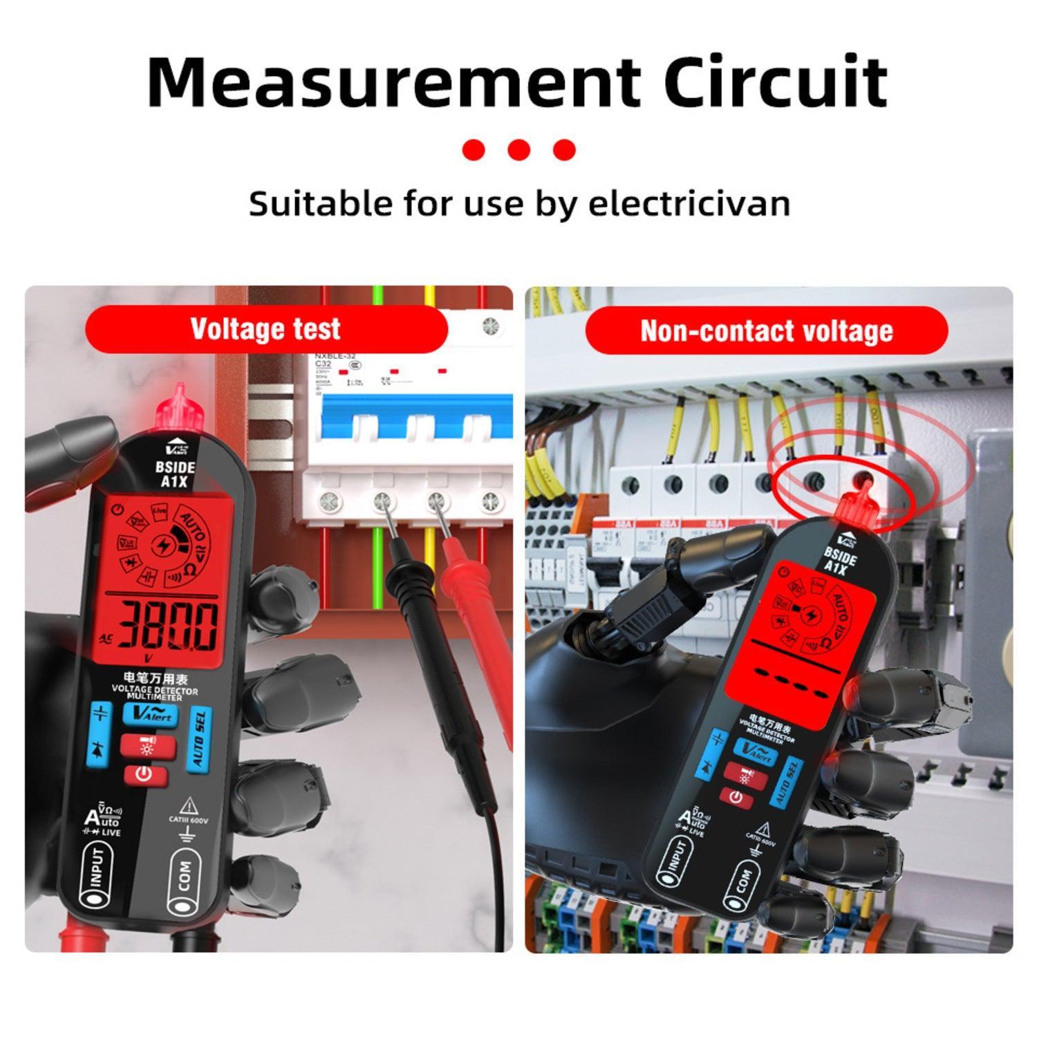 VIVI A1X Rechargeable Digital Multimeter DC AC Voltmeter