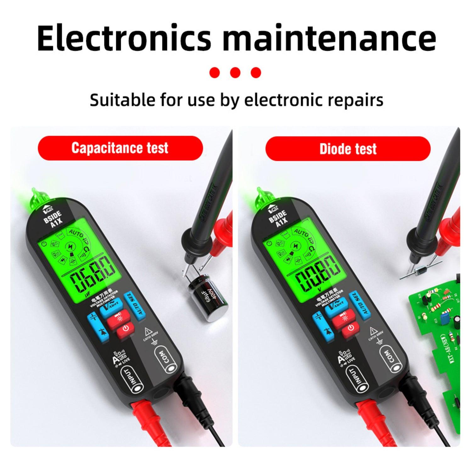 VIVI A1X Rechargeable Digital Multimeter DC AC Voltmeter