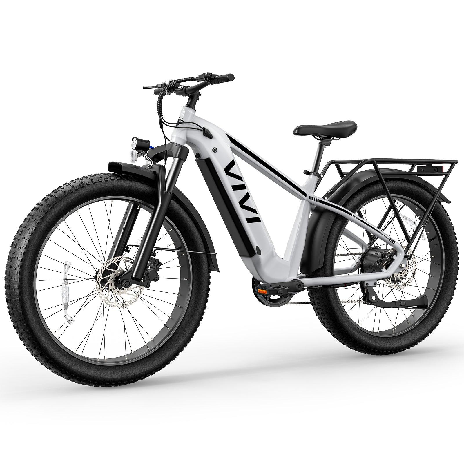VIVI ACE01 Electric Bike All Terrain Fat Tire Electric Bike SGS Certified to UL2849