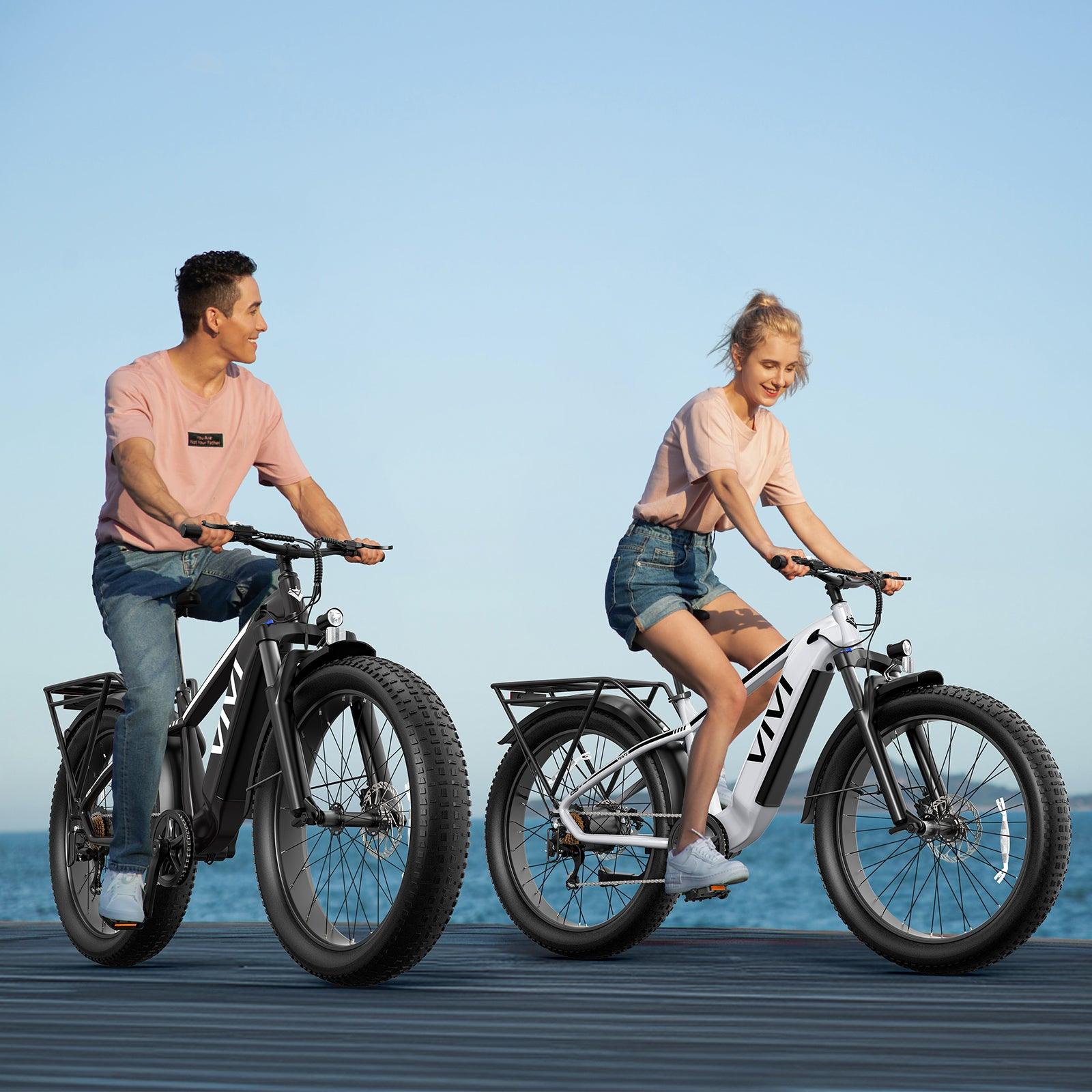 VIVI ACE01 Electric Bike All Terrain Fat Tire Electric Bike SGS Certified to UL2849
