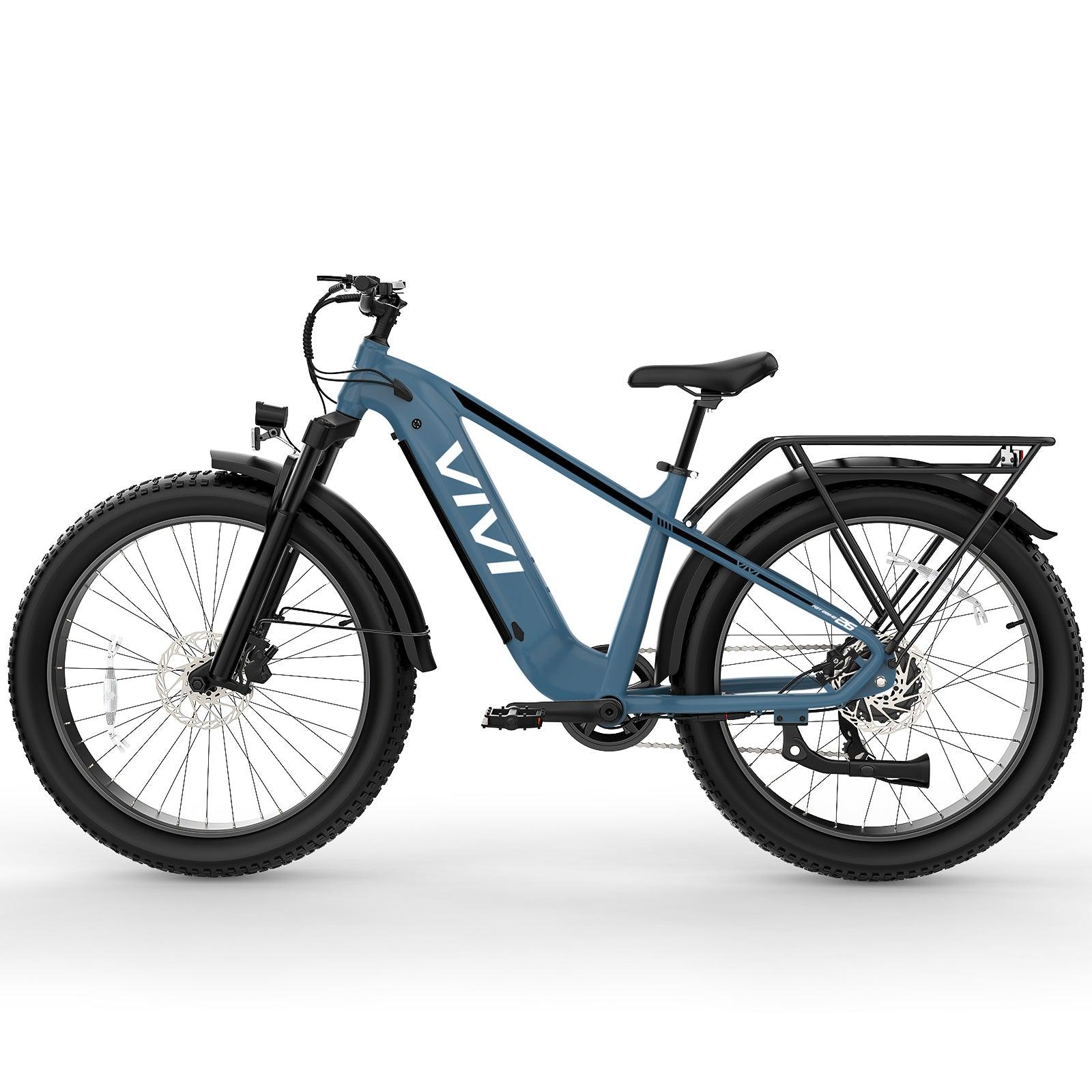 VIVI Electric Bike All Terrain Fat Tire Electric Bike