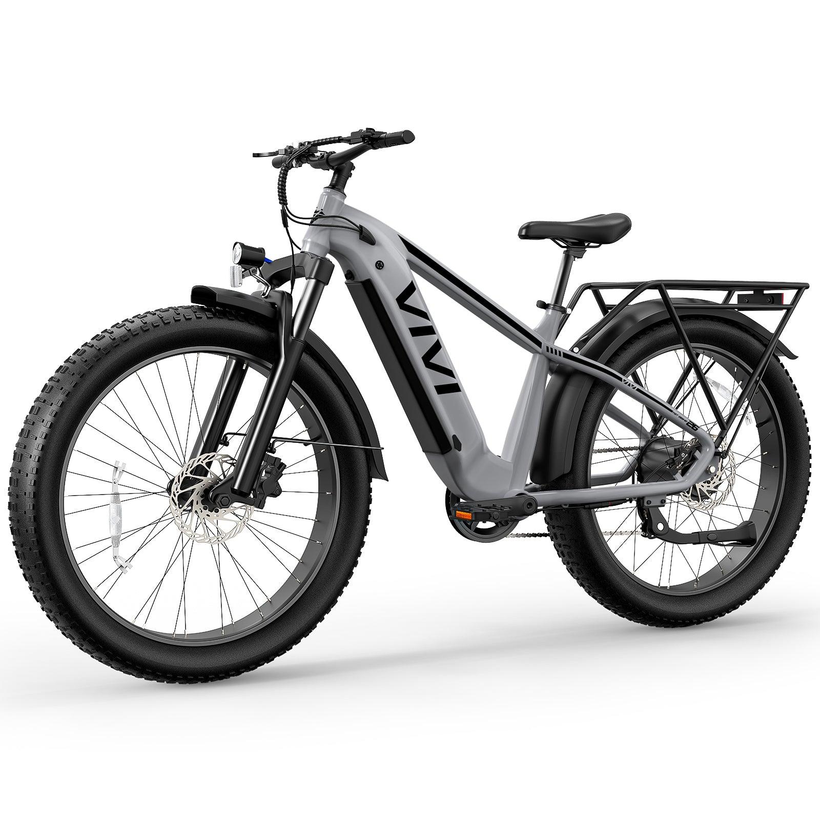 VIVI ACE01 Electric Bike All Terrain Fat Tire Electric Bike SGS Certified to UL2849