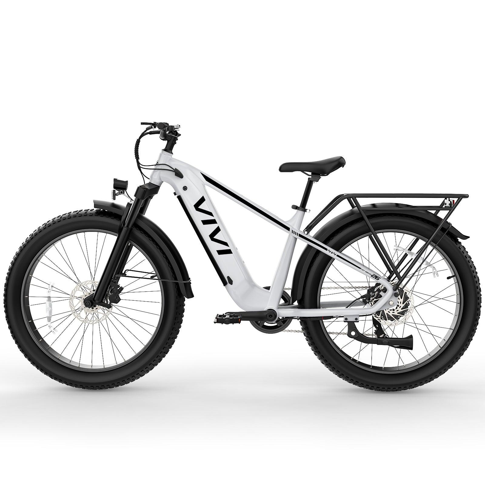VIVI ACE01 Electric Bike All Terrain Fat Tire Electric Bike SGS Certified to UL2849
