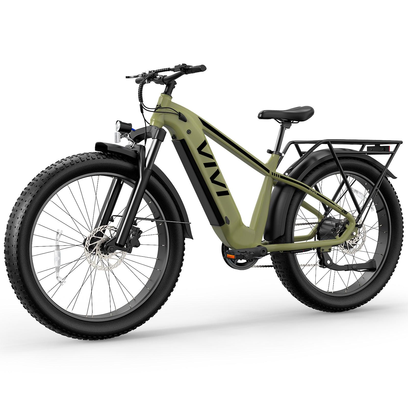VIVI ACE01 Electric Bike All Terrain Fat Tire Electric Bike SGS Certified to UL2849