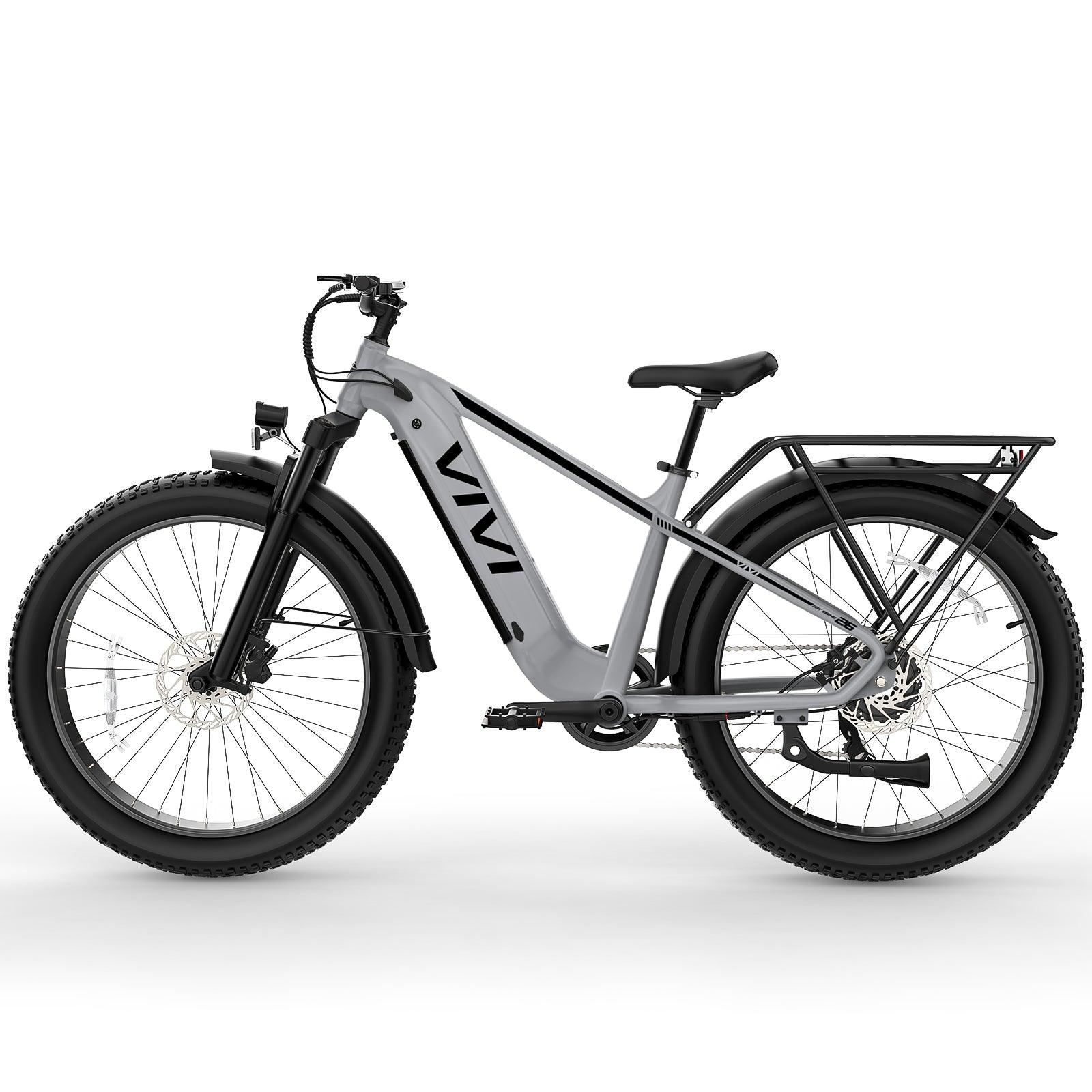 VIVI ACE01 Electric Bike All Terrain Fat Tire Electric Bike SGS Certified to UL2849