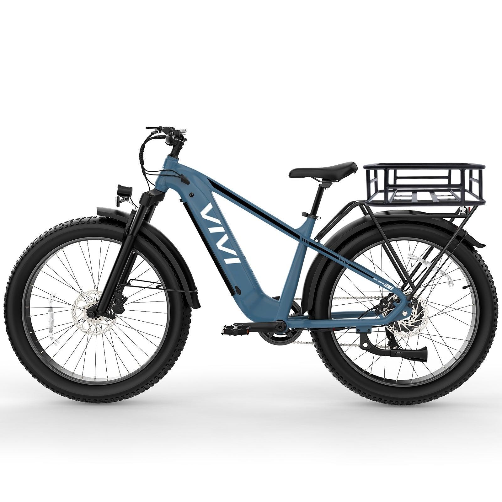 VIVI ACE01 Electric Bike All Terrain Fat Tire Electric Bike SGS Certified to UL2849