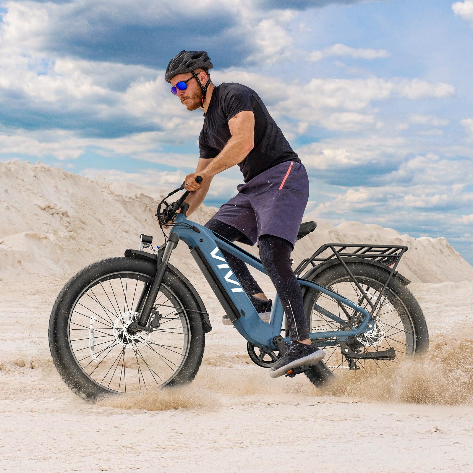 VIVI ACE01 Electric Bike All Terrain Fat Tire Electric Bike SGS Certified to UL2849