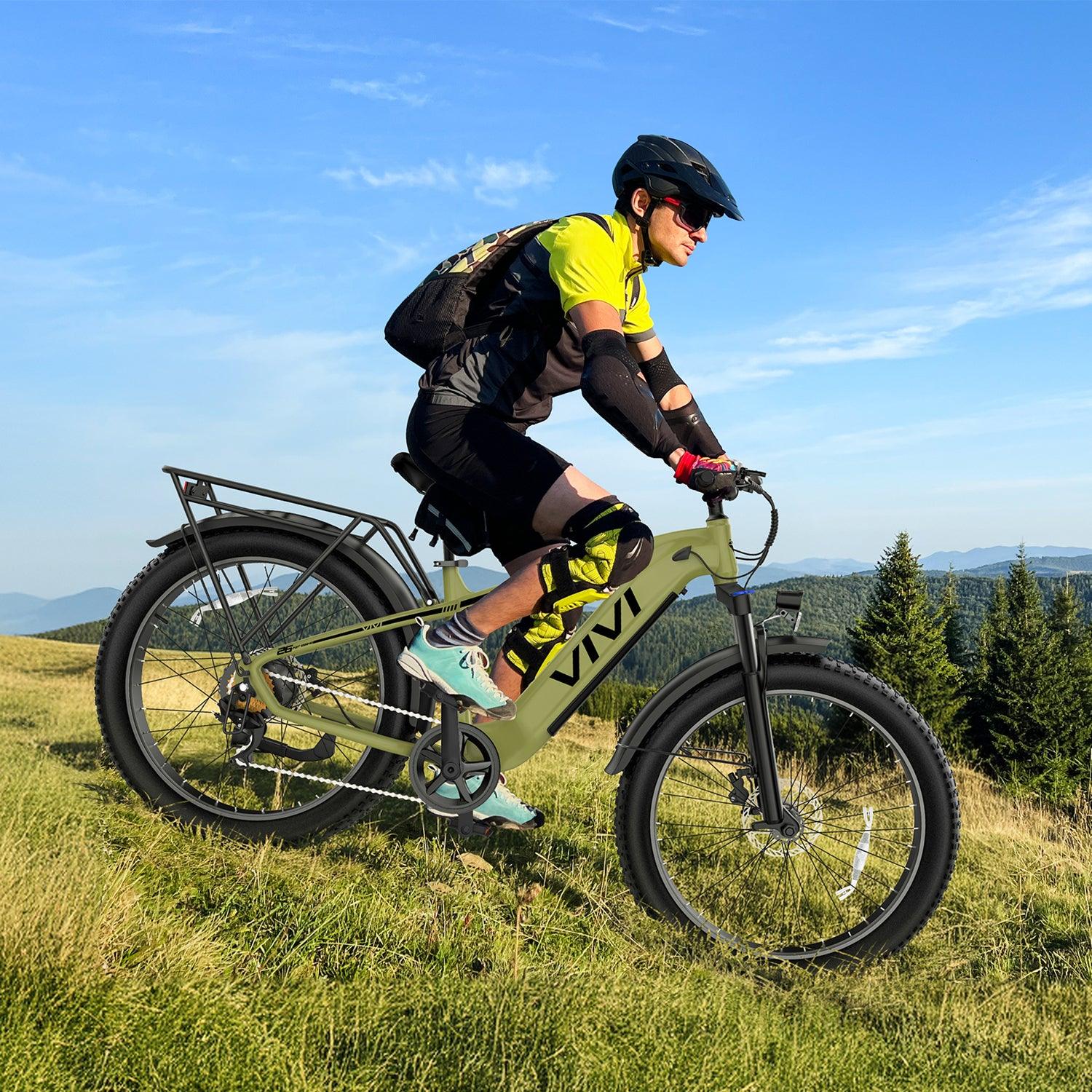 VIVI ACE01 Electric Bike All Terrain Fat Tire Electric Bike SGS Certified to UL2849