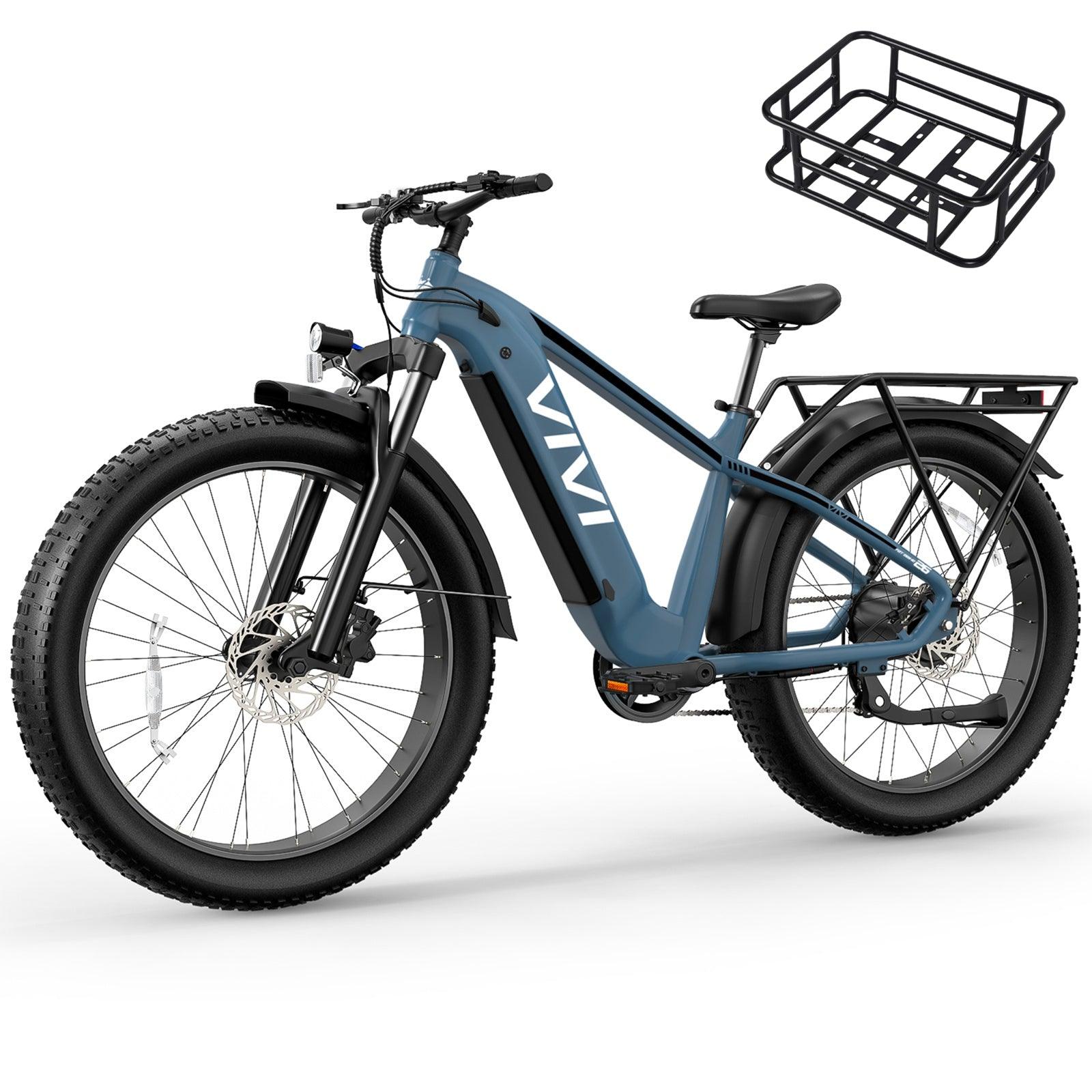 VIVI ACE01 Electric Bike All Terrain Fat Tire Electric Bike SGS Certified to UL2849