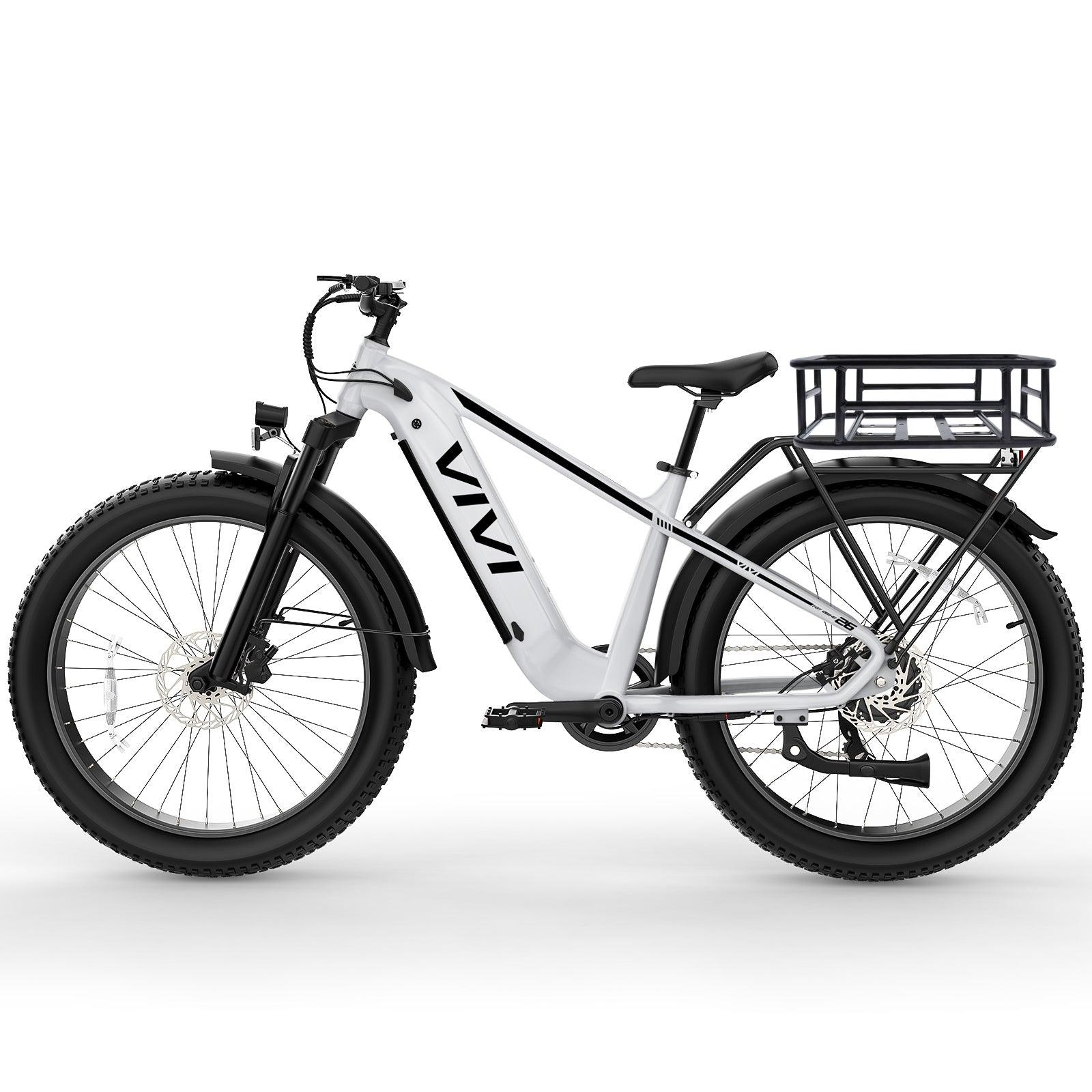 VIVI ACE01 Electric Bike All Terrain Fat Tire Electric Bike SGS Certified to UL2849