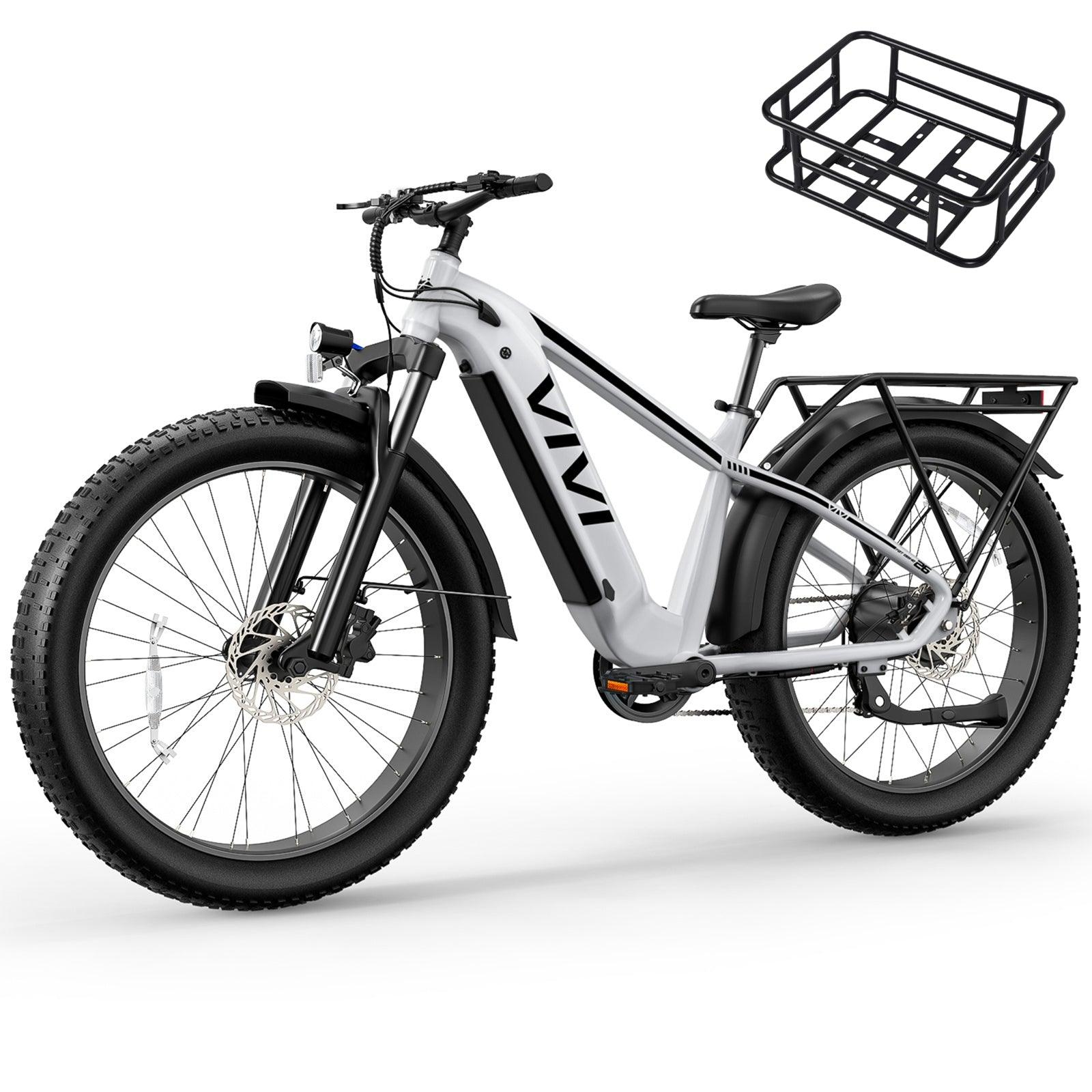 VIVI ACE01 Electric Bike All Terrain Fat Tire Electric Bike SGS Certified to UL2849