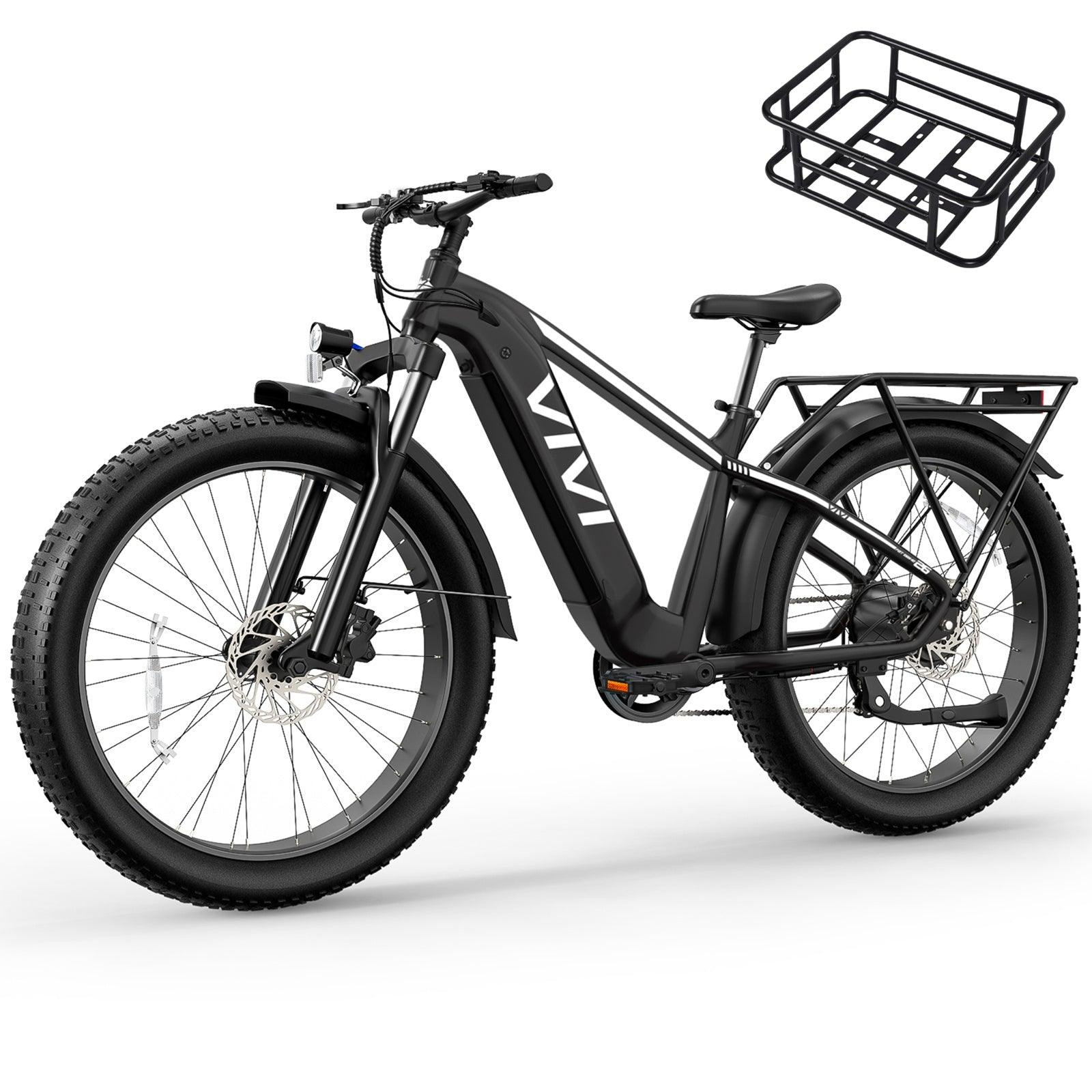 VIVI ACE01 Electric Bike All Terrain Fat Tire Electric Bike SGS Certified to UL2849