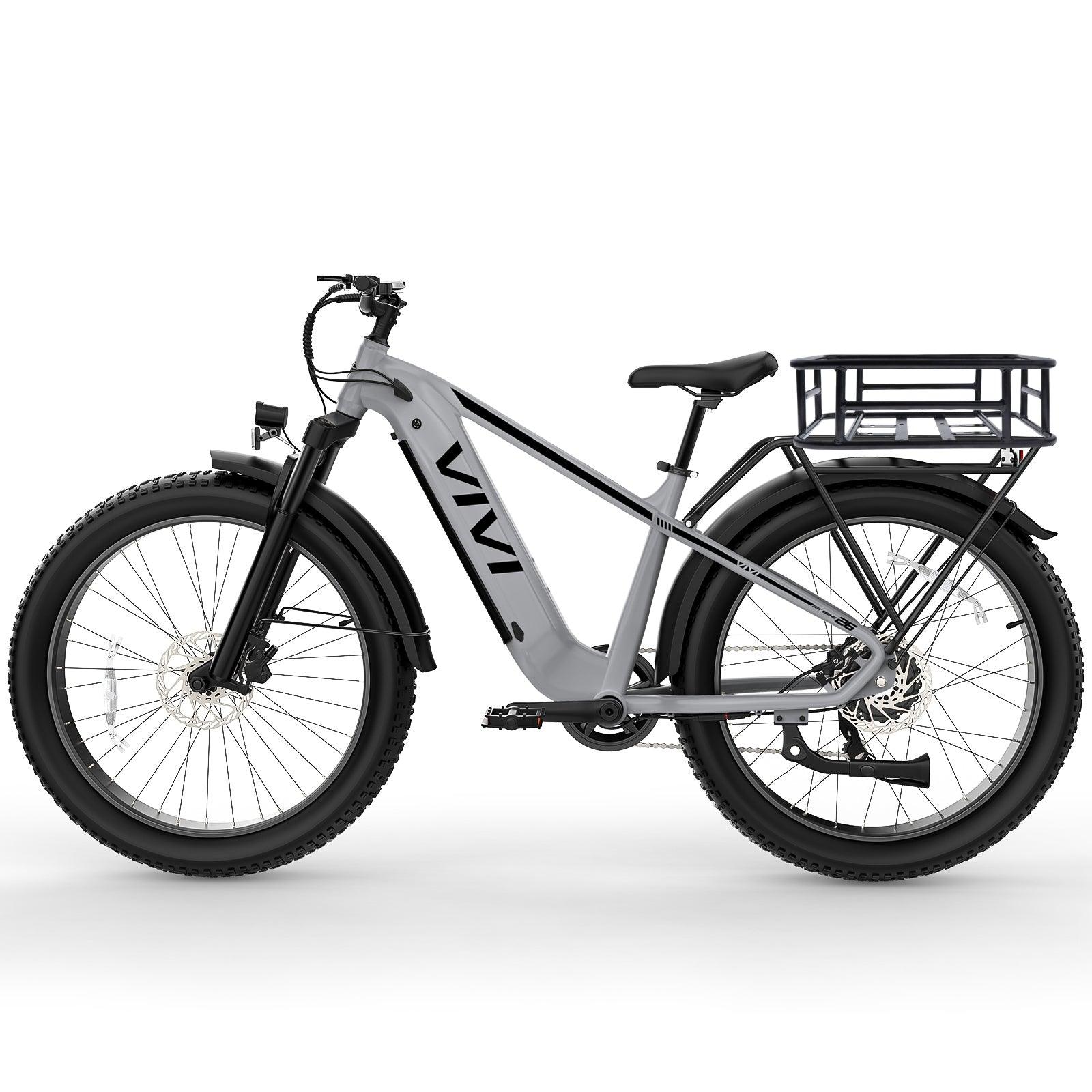 VIVI ACE01 Electric Bike All Terrain Fat Tire Electric Bike SGS Certified to UL2849