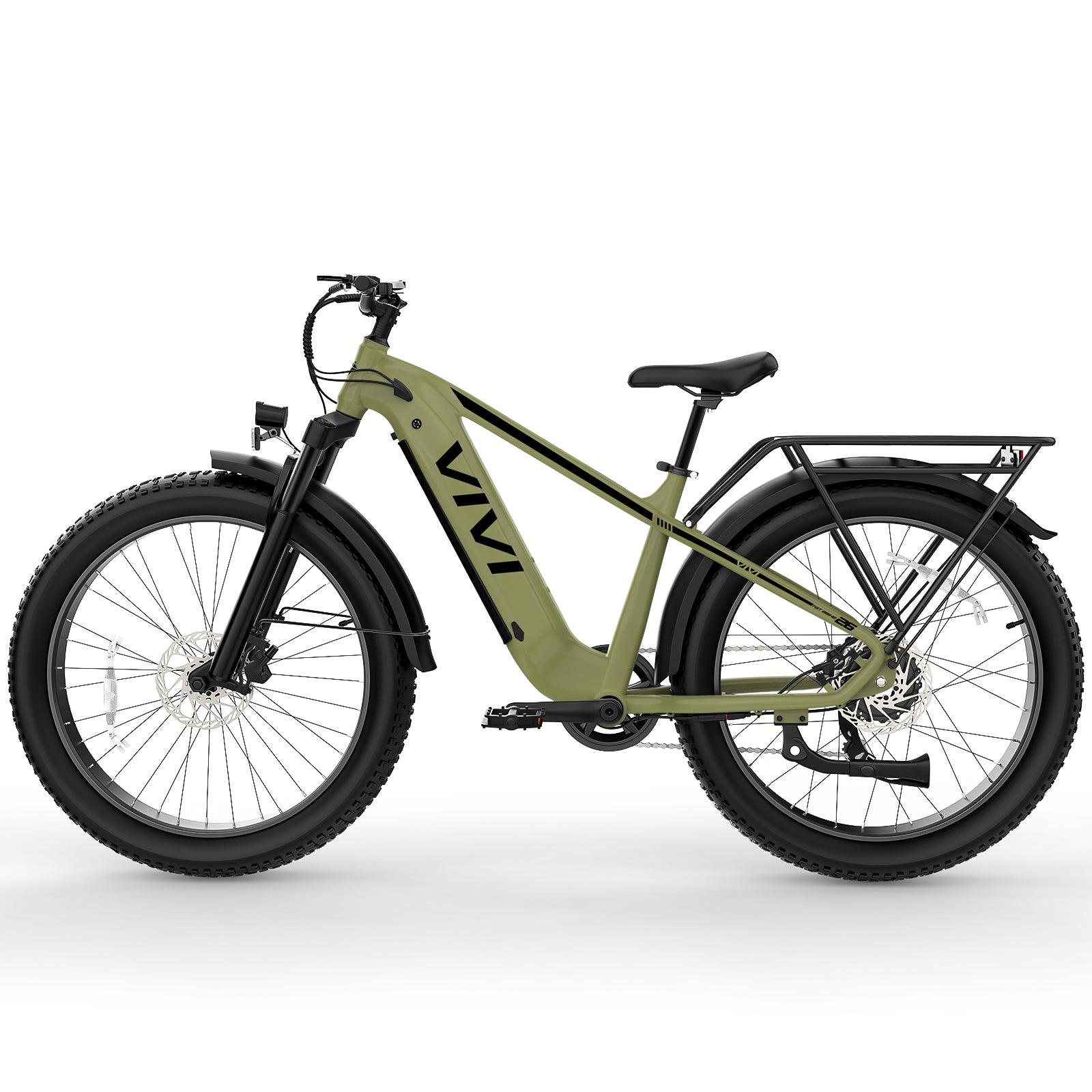 VIVI Electric Bike All Terrain Fat Tire Electric Bike