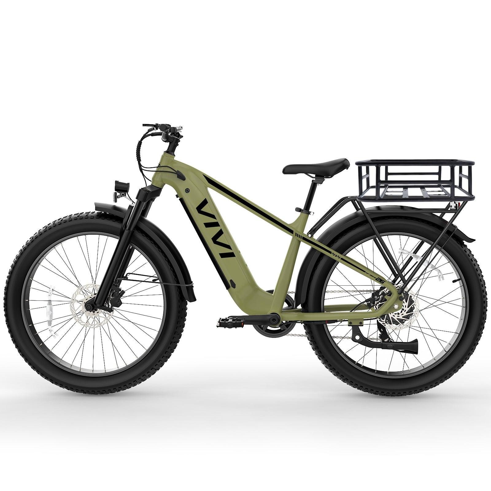 VIVI ACE01 Electric Bike All Terrain Fat Tire Electric Bike SGS Certified to UL2849