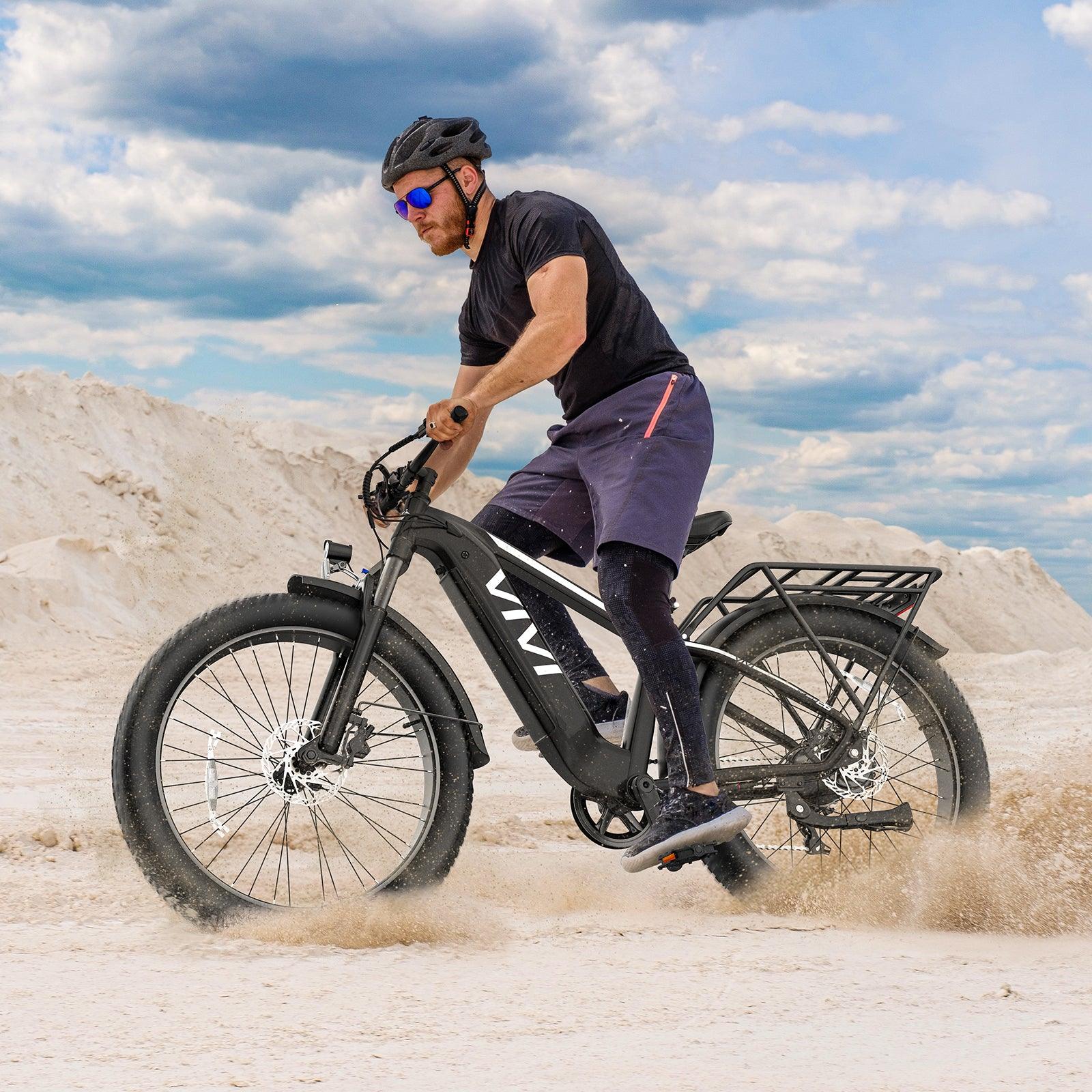 VIVI ACE01 Premium All Terrain Fat Tire Electric Bike UL2849 Certified