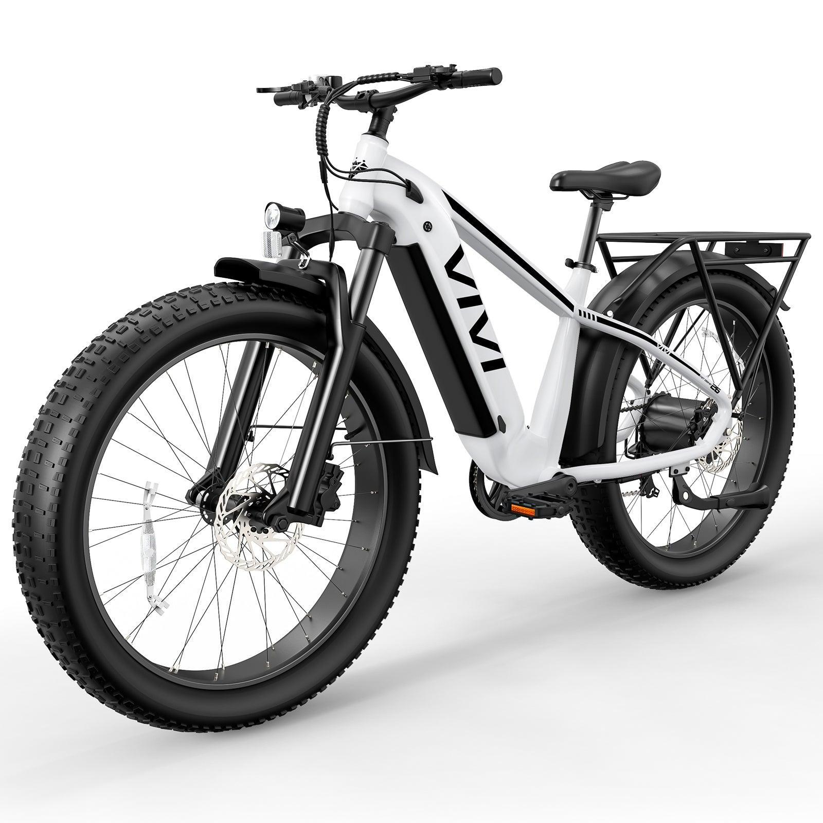 VIVI ACE01 Premium All Terrain Fat Tire Electric Bike UL2849 Certified