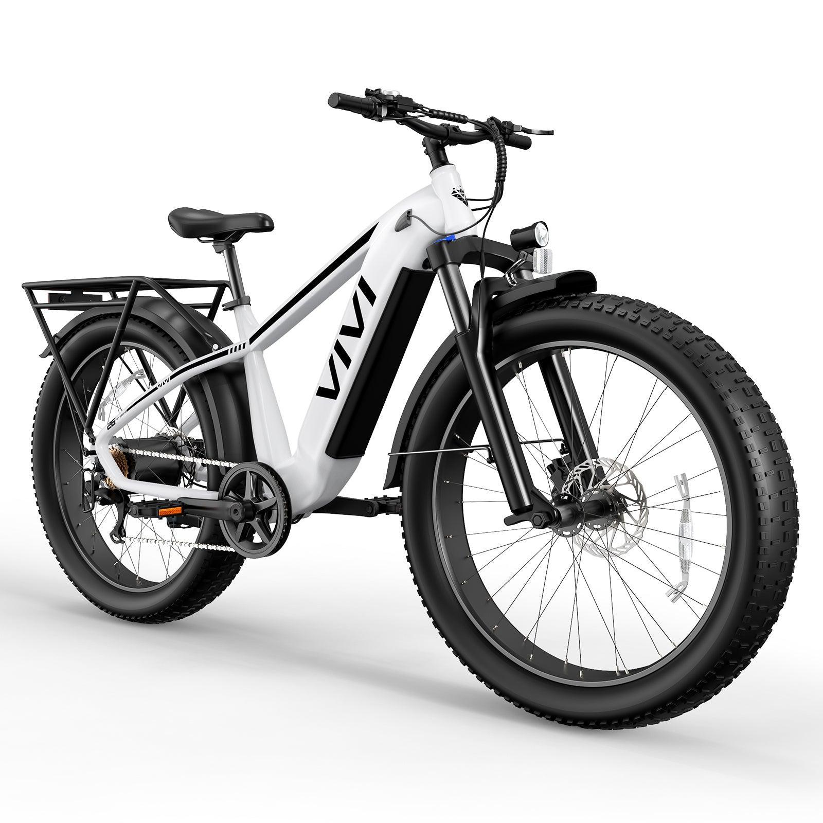 VIVI ACE01 Premium All Terrain Fat Tire Electric Bike UL2849 Certified