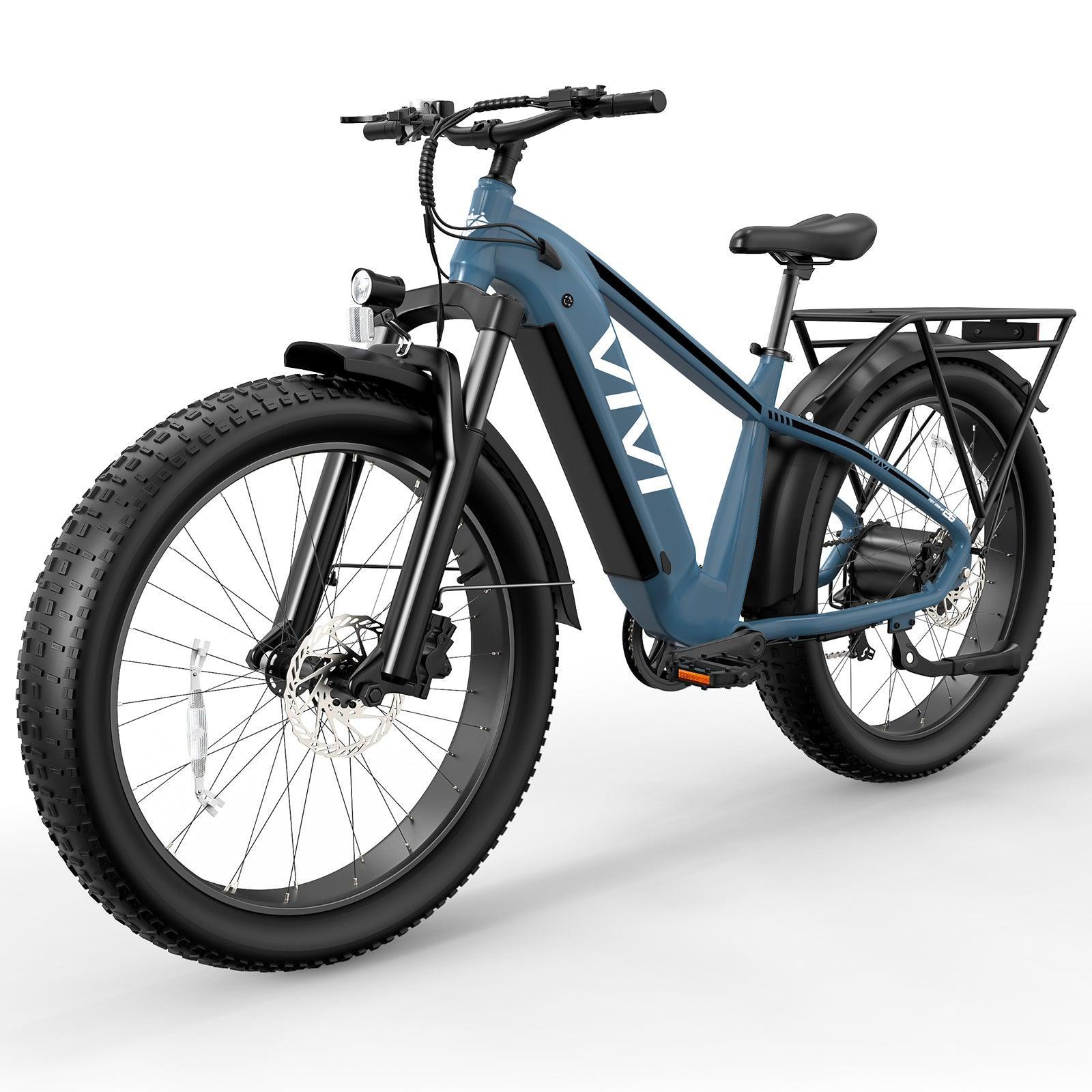 VIVI ACE01 Premium All Terrain Fat Tire Electric Bike UL2849 Certified