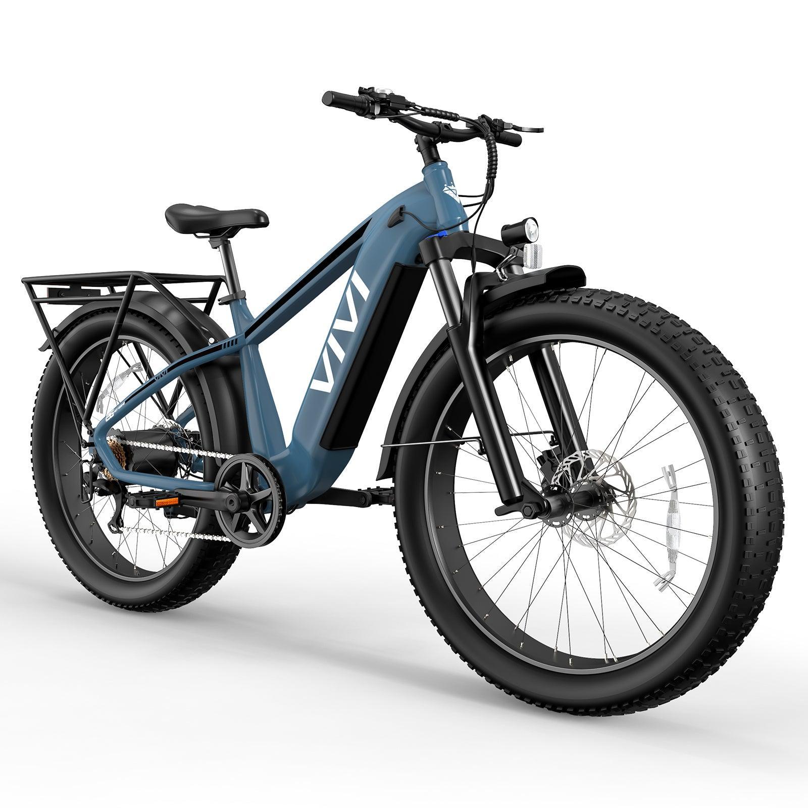 VIVI ACE01 Premium All Terrain Fat Tire Electric Bike UL2849 Certified