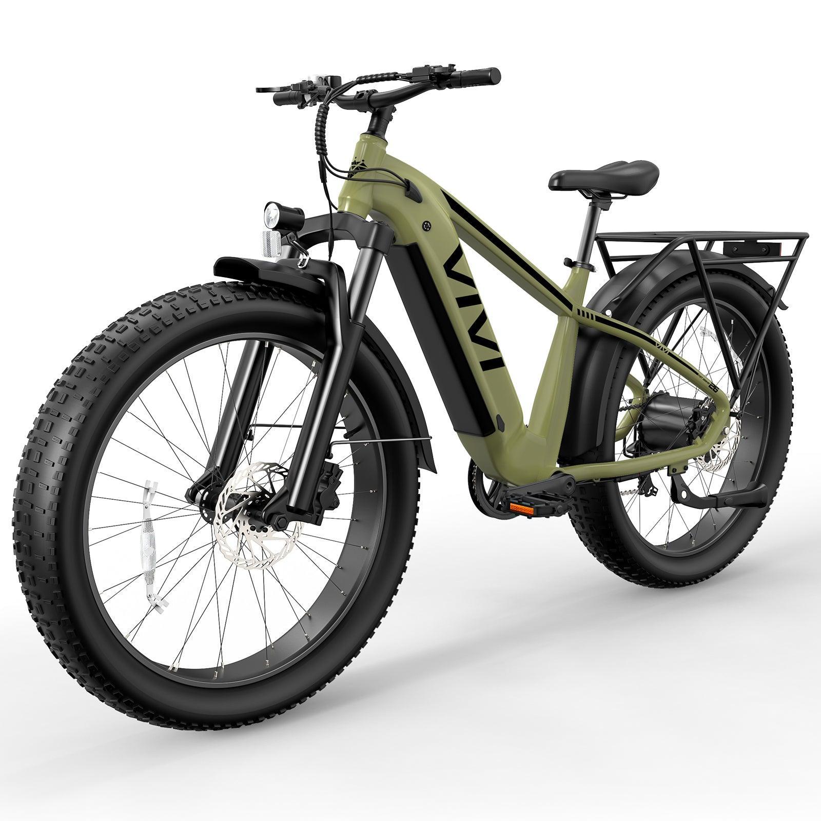 VIVI ACE01 Premium All Terrain Fat Tire Electric Bike UL2849 Certified