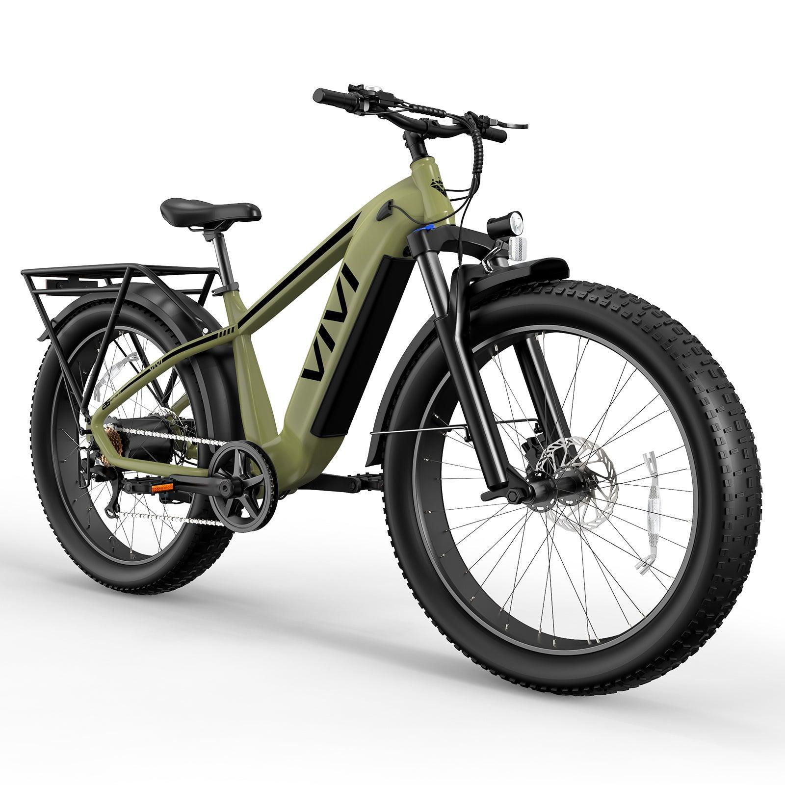 VIVI ACE01 Premium All Terrain Fat Tire Electric Bike UL2849 Certified