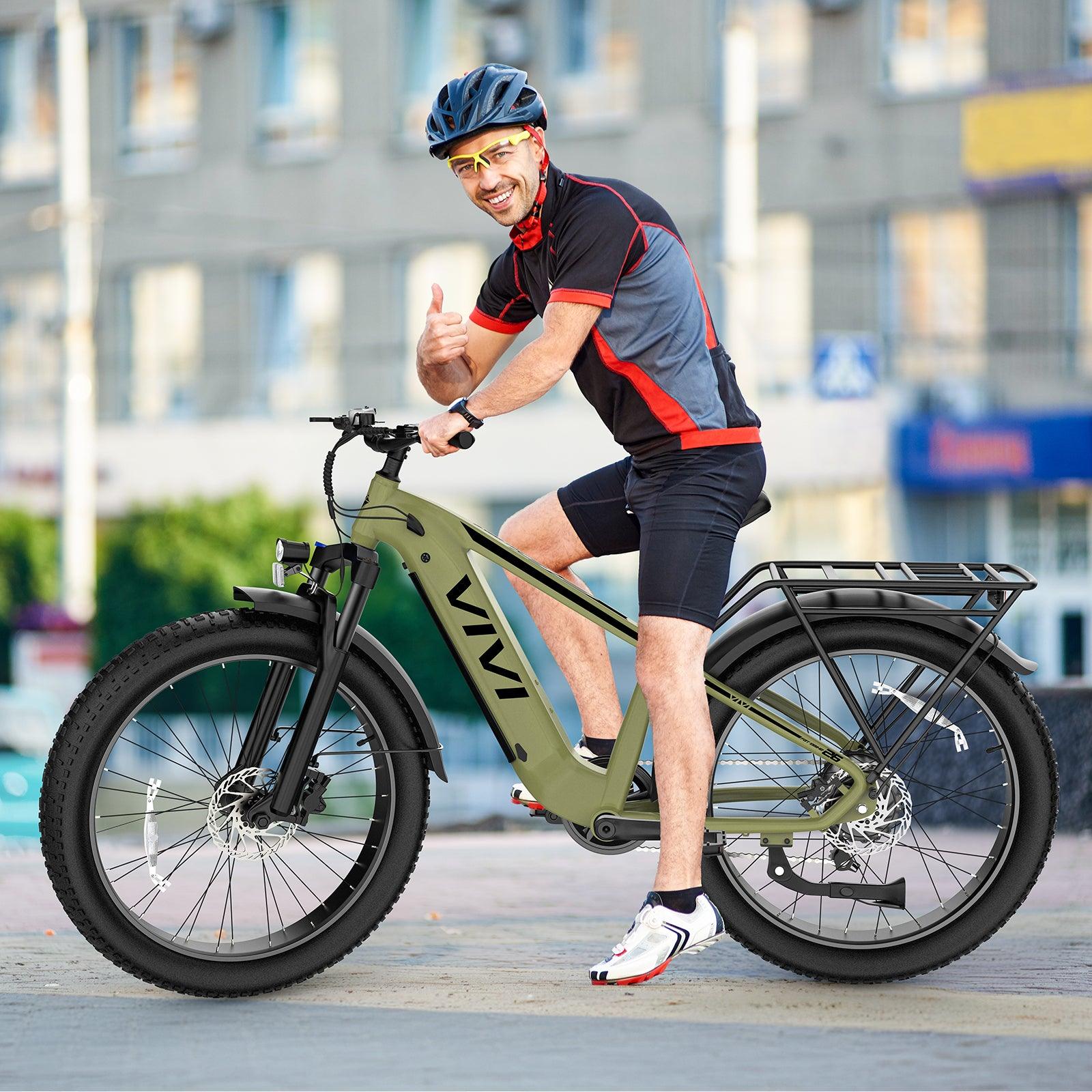 VIVI ACE01 Premium All Terrain Fat Tire Electric Bike UL2849