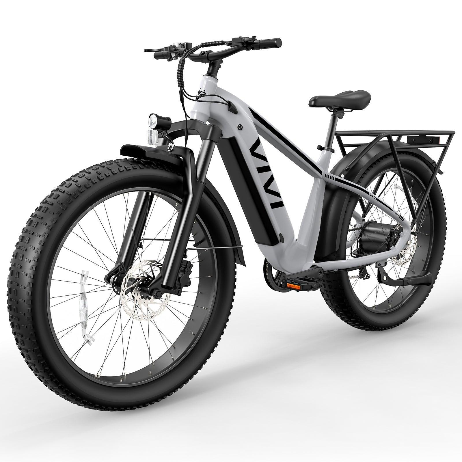 VIVI ACE01 Premium All Terrain Fat Tire Electric Bike UL2849 Certified