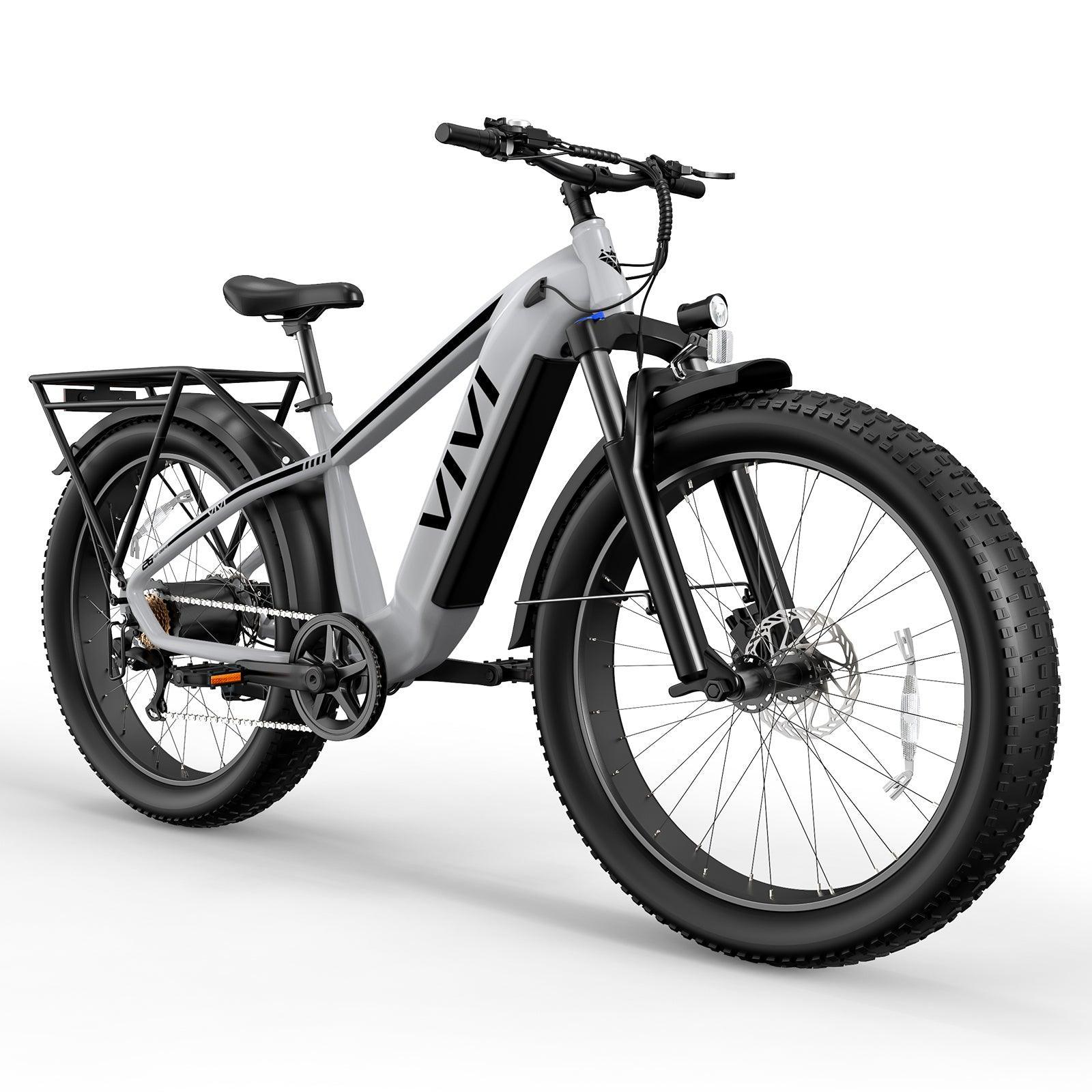 VIVI ACE01 Premium All Terrain Fat Tire Electric Bike UL2849 Certified