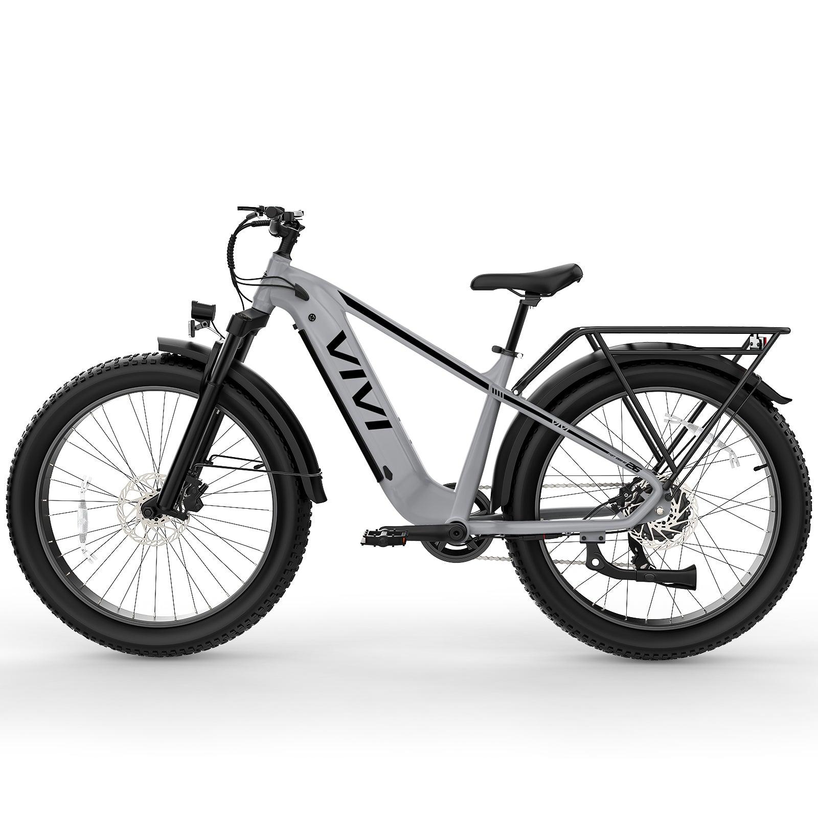 VIVI ACE01 Premium All Terrain Fat Tire Electric Bike UL2849 Certified