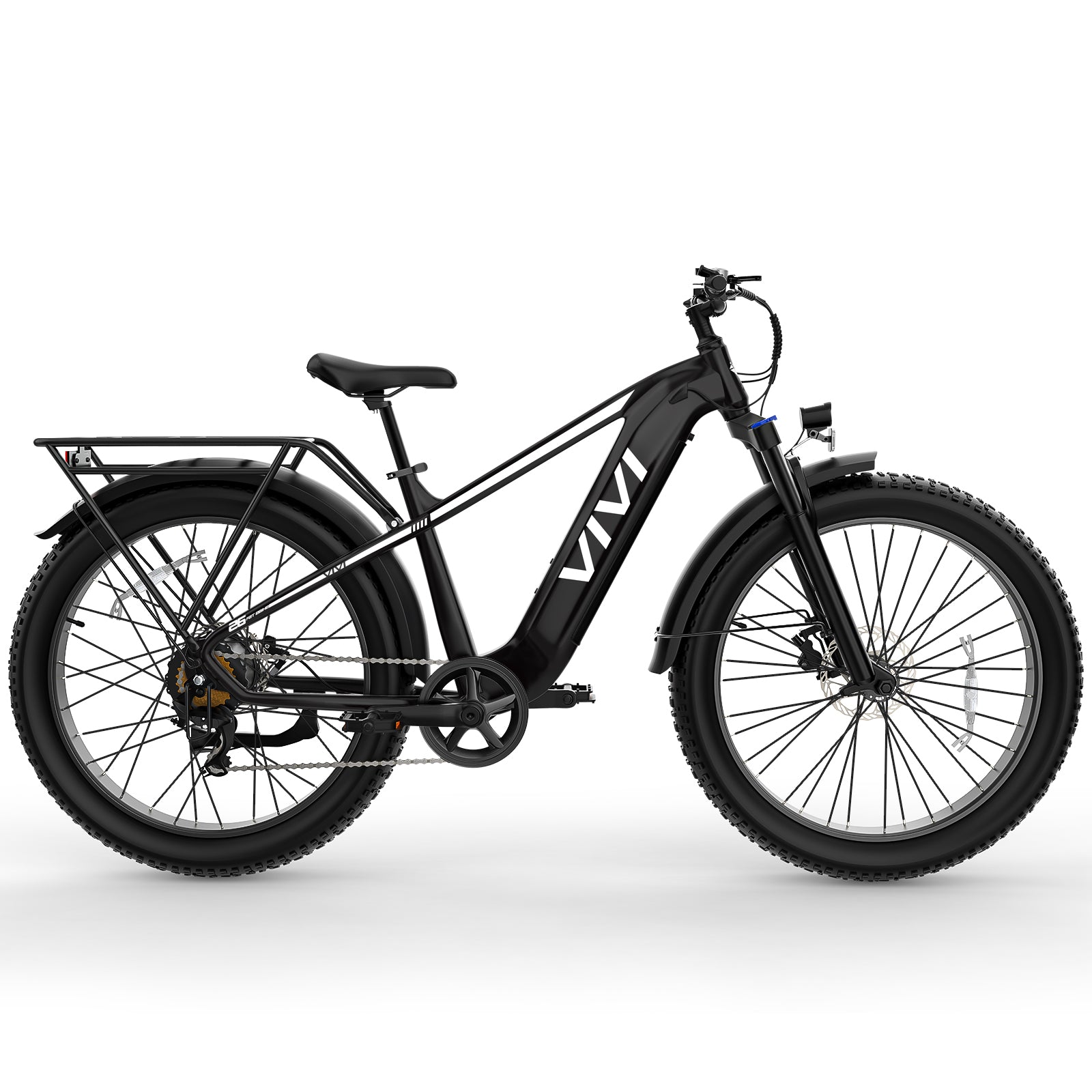 VIVI ACE01 Premium All Terrain Fat Tire Electric Bike UL2849 Certified