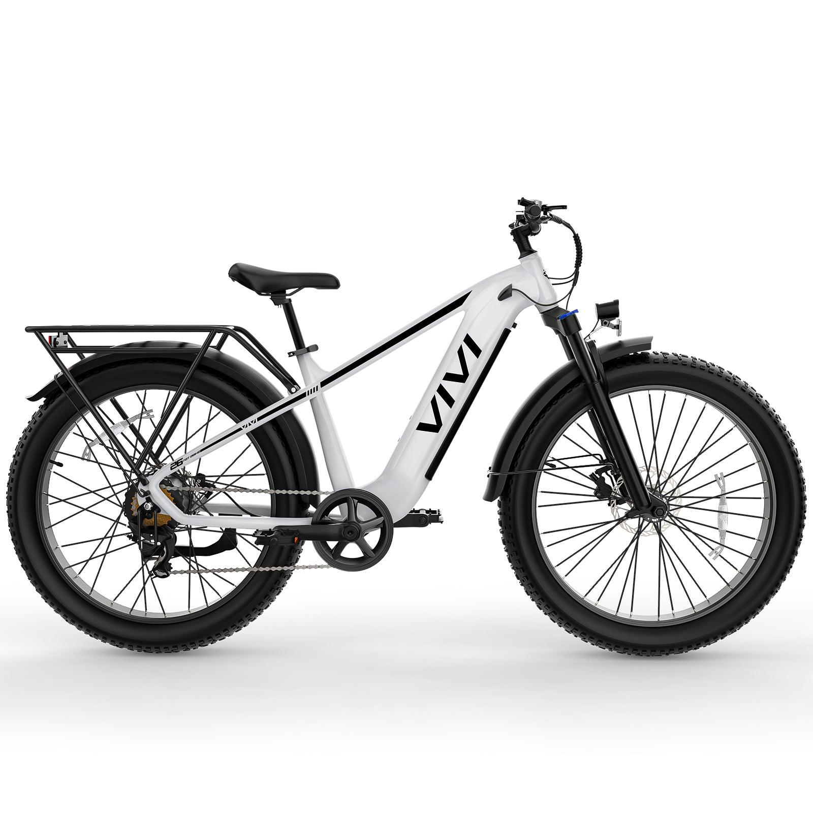 VIVI ACE01 Premium All Terrain Fat Tire Electric Bike UL2849 Certified