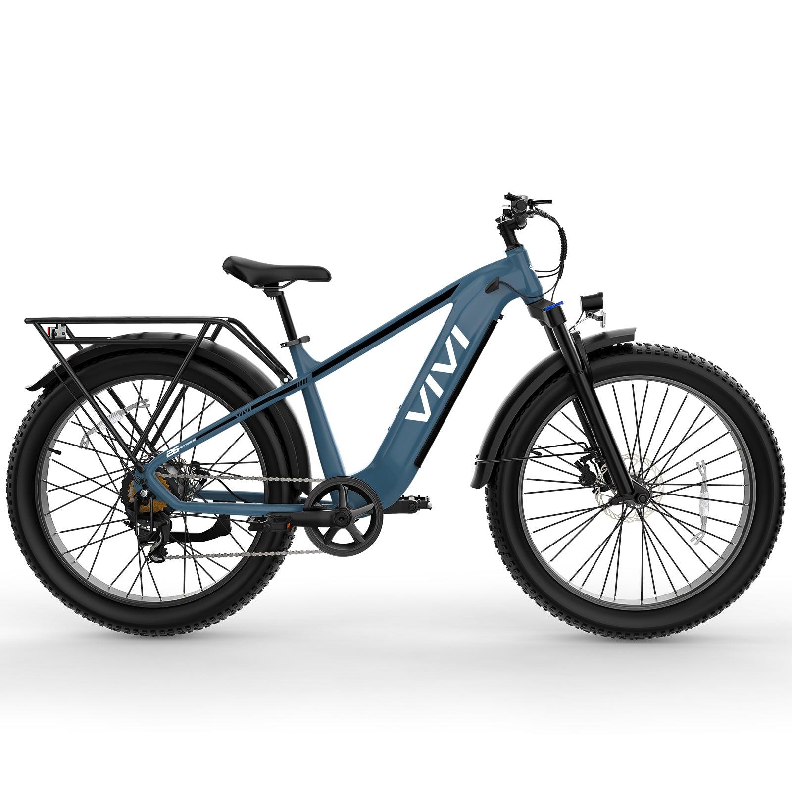 VIVI ACE01 Premium All Terrain Fat Tire Electric Bike UL2849 Certified