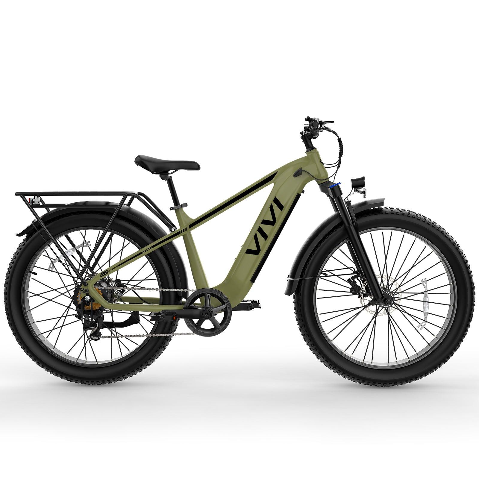 VIVI ACE01 Premium All Terrain Fat Tire Electric Bike UL2849 Certified