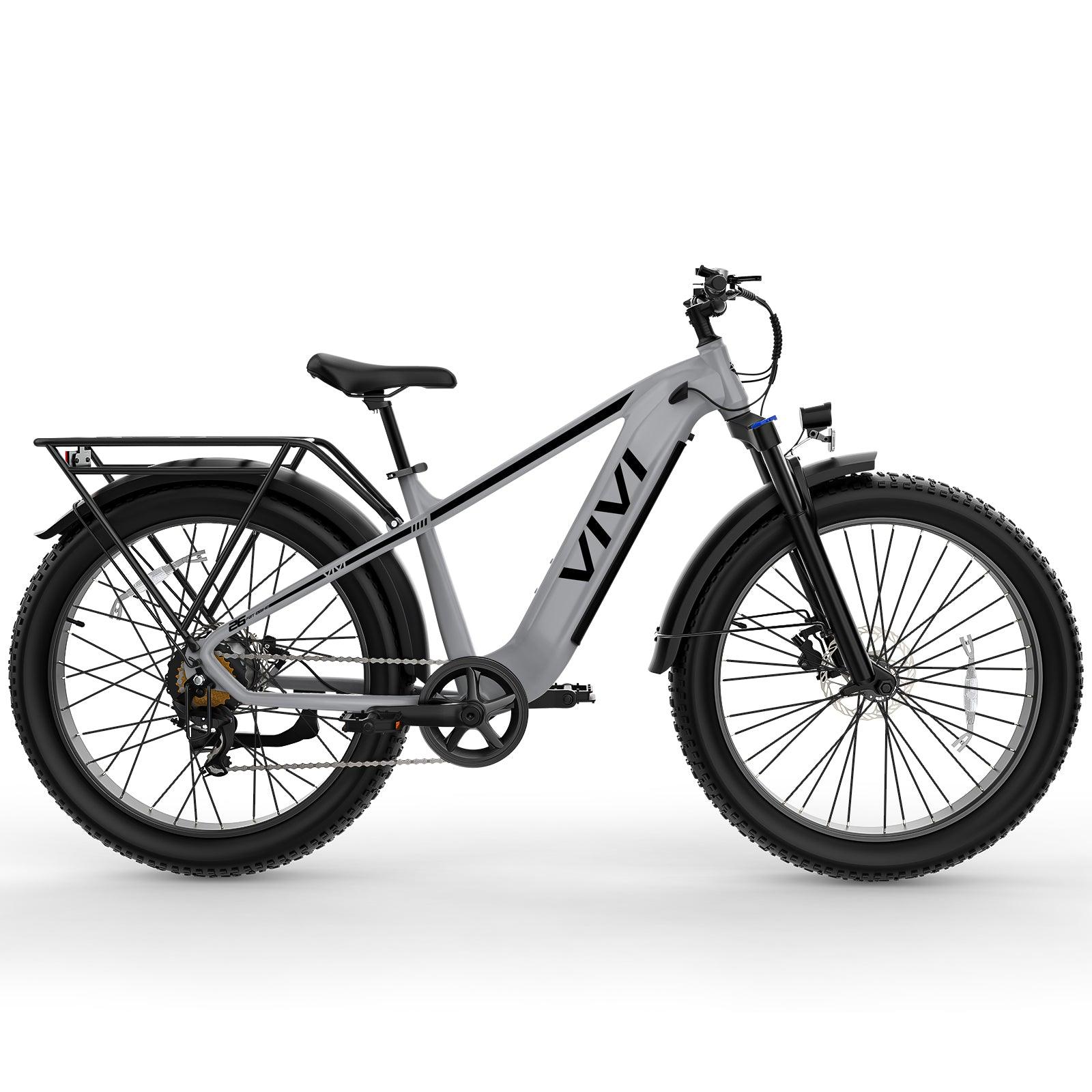 VIVI ACE01 Premium All Terrain Fat Tire Electric Bike UL2849 Certified