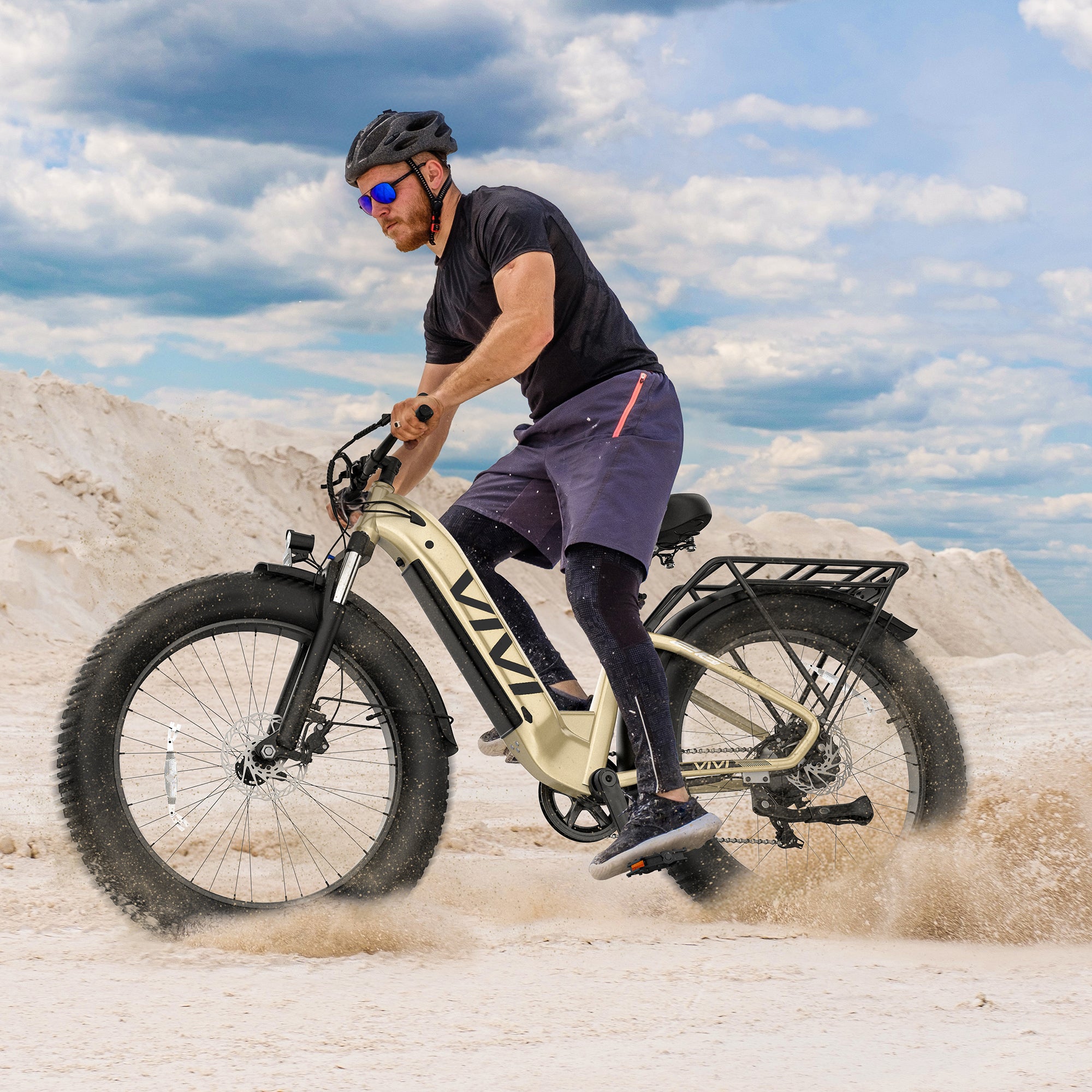 VIVI ACE07 Electric Bike Step Thru Fat Tire Electric Bike SGS Certified to UL2849