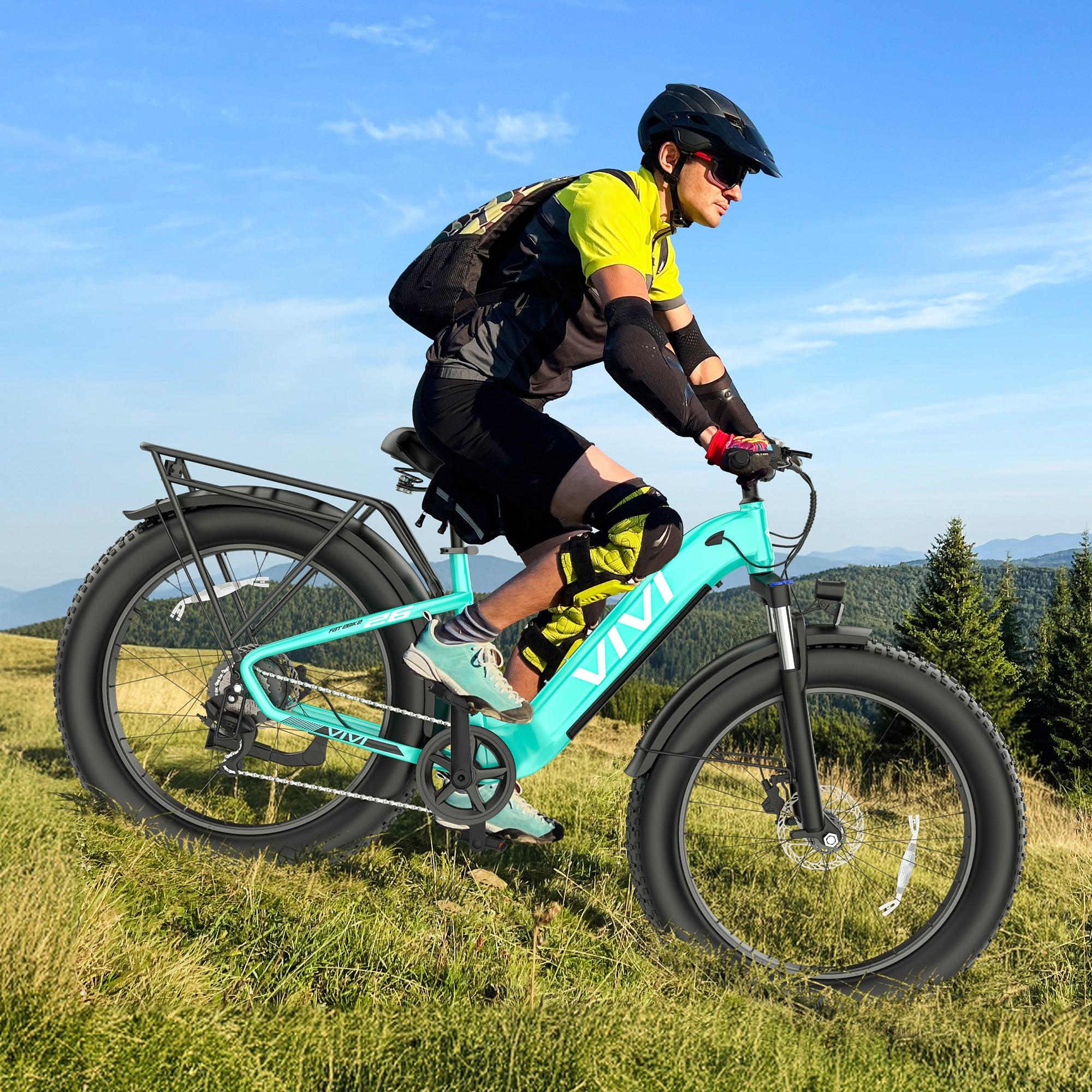 VIVI ACE07 Electric Bike Step Thru Fat Tire Electric Bike SGS Certified to UL2849