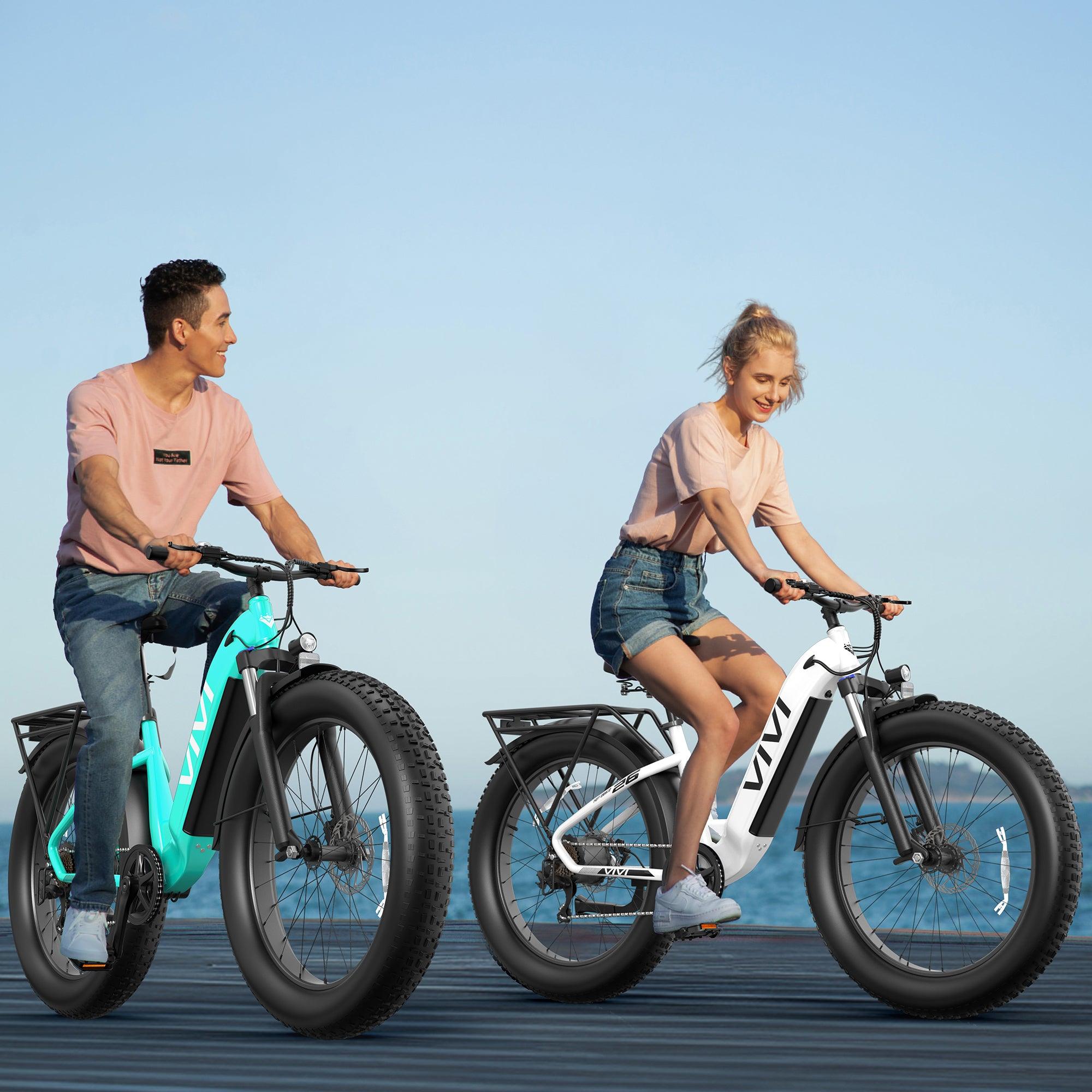VIVI ACE07 Step-Thru Commuter Fat Tire Electric Bike UL2849 VIVI ACE07 Step-Thru Commuter Fat Tire Electric Bike UL2849