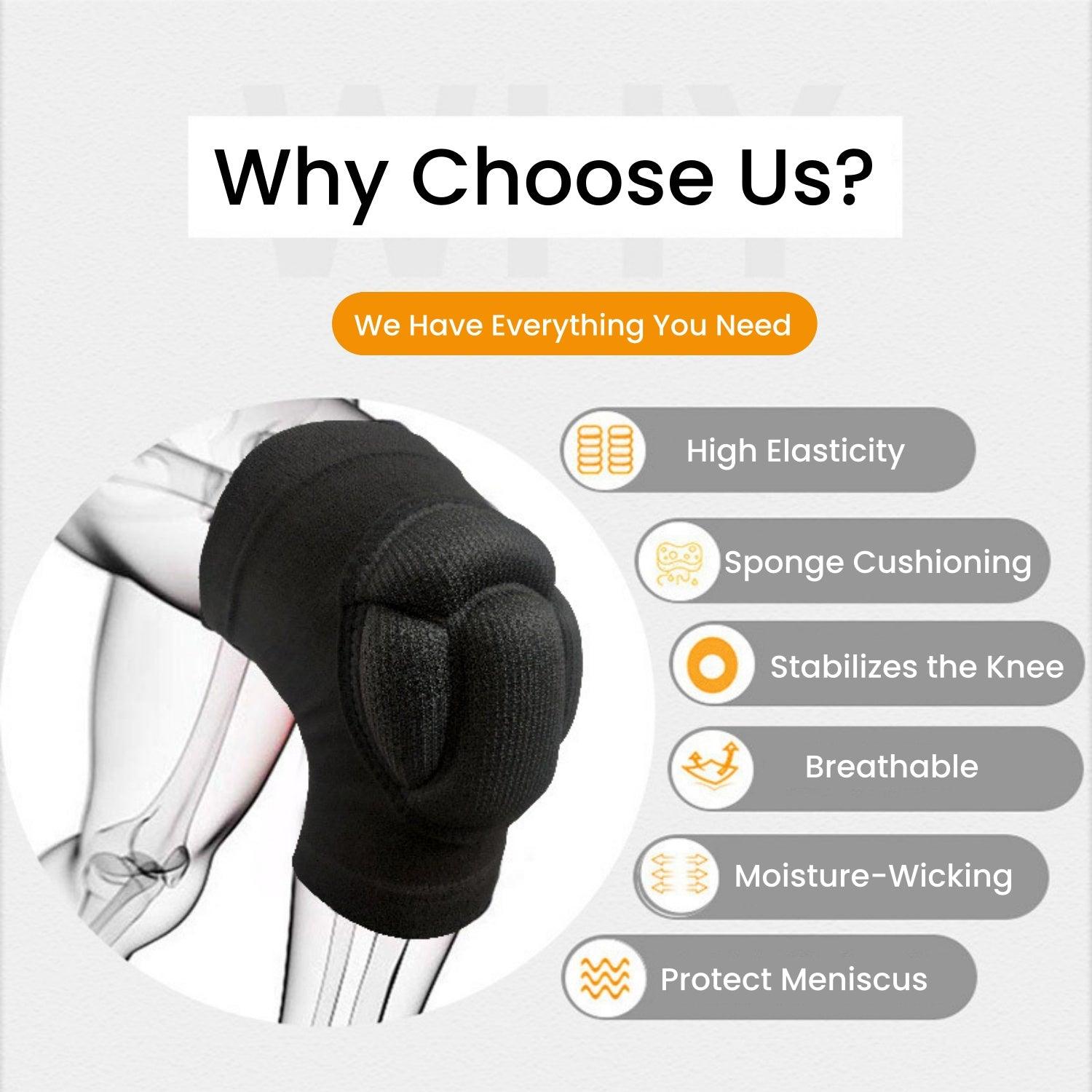 VIVI Anti-Slip Impact-Resistant Protective Knee Pads