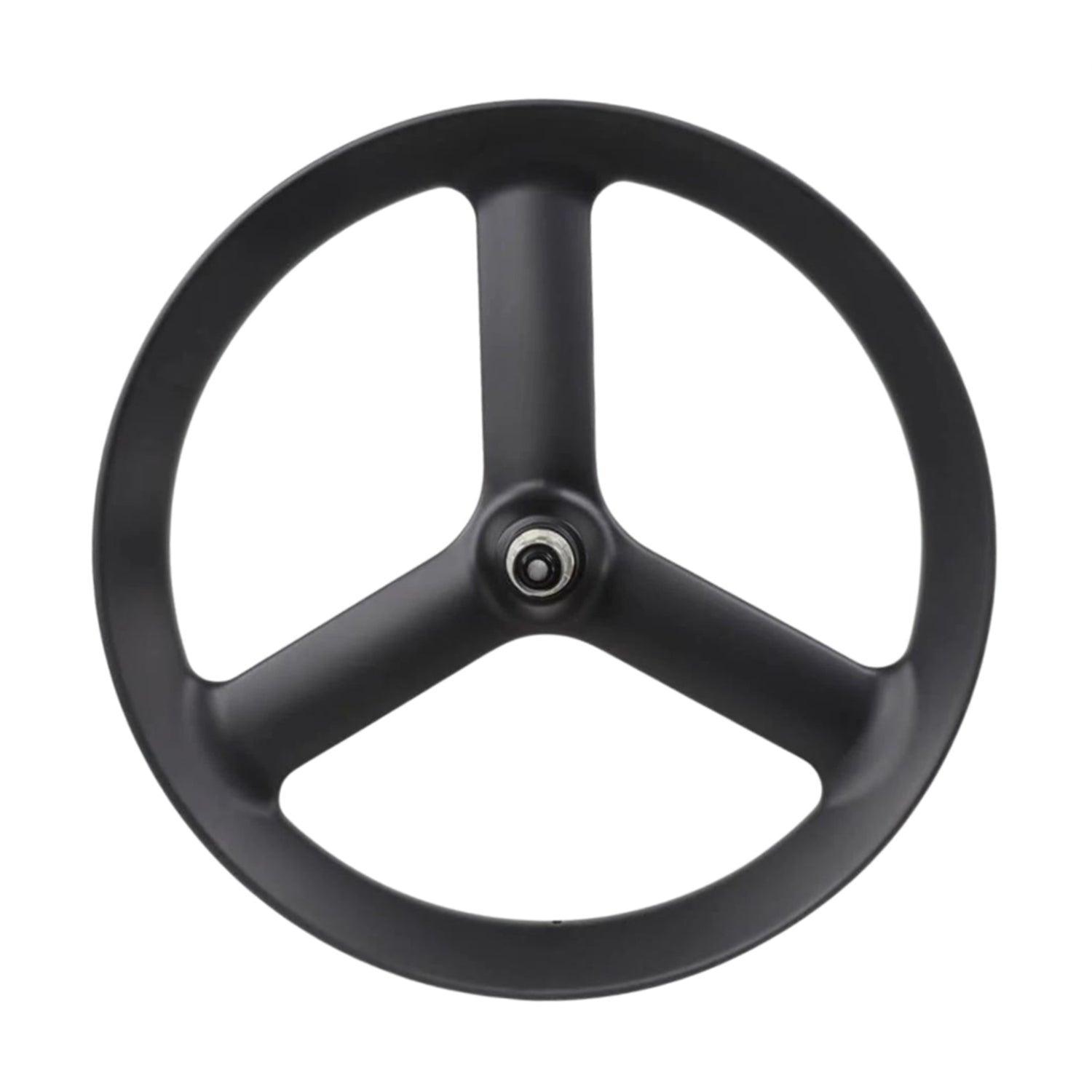 Bike 16 Inch Fat Tire Integrated Front Wheel Set