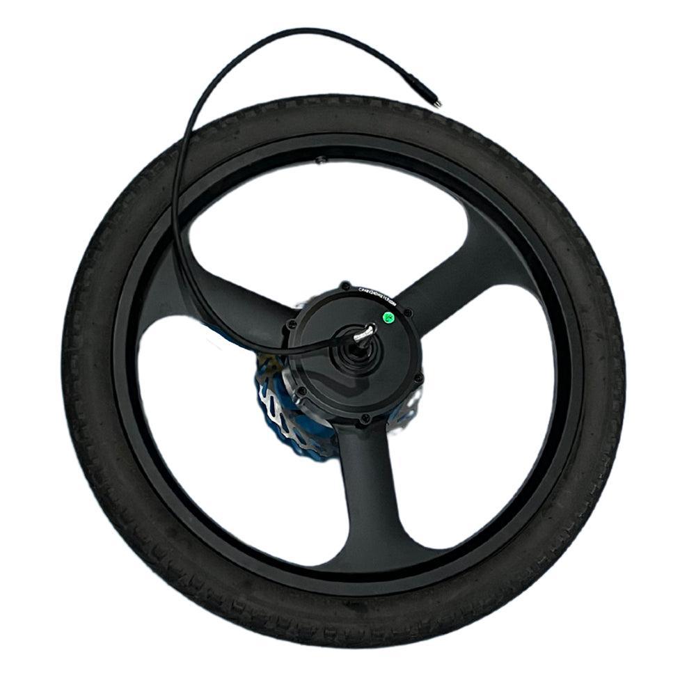 VIVI Bike 16 Inch Fat Tire Integrated Rear Wheel Set VIVI Bike 16 Inch Fat Tire Integrated Rear Wheel Set