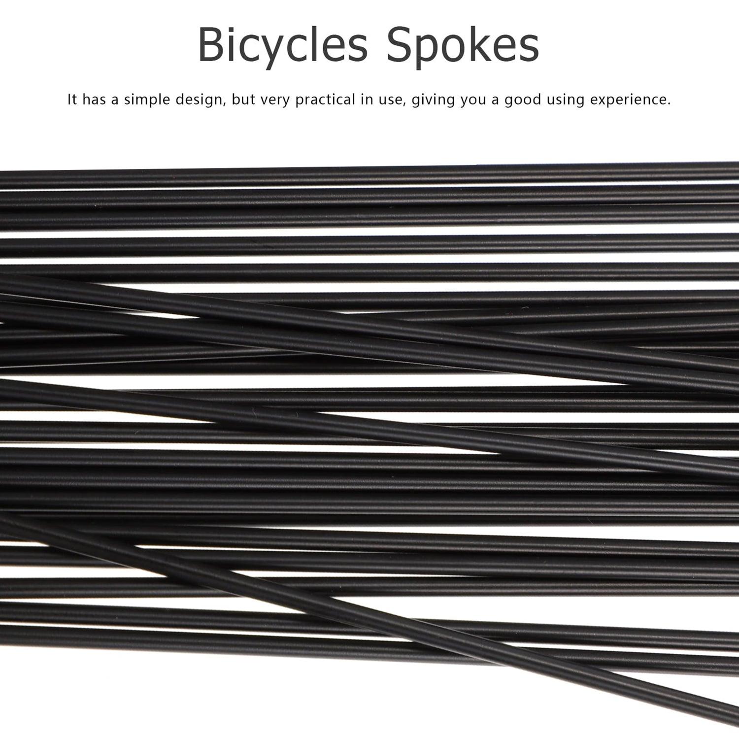 VIVI Bike 20 Inch Bike Spokes with Nipples