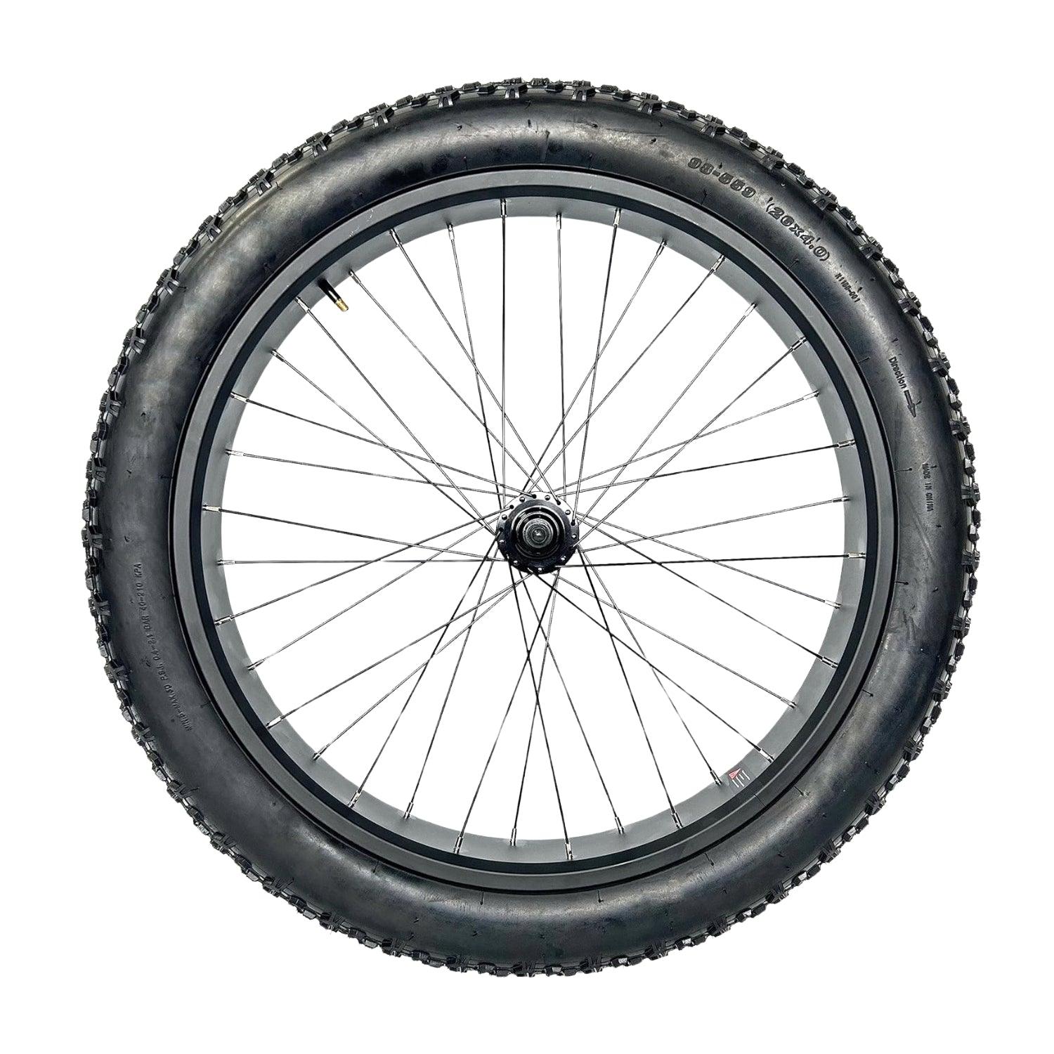 VIVI Bike 20 Inch Fat Tire Front Wheel