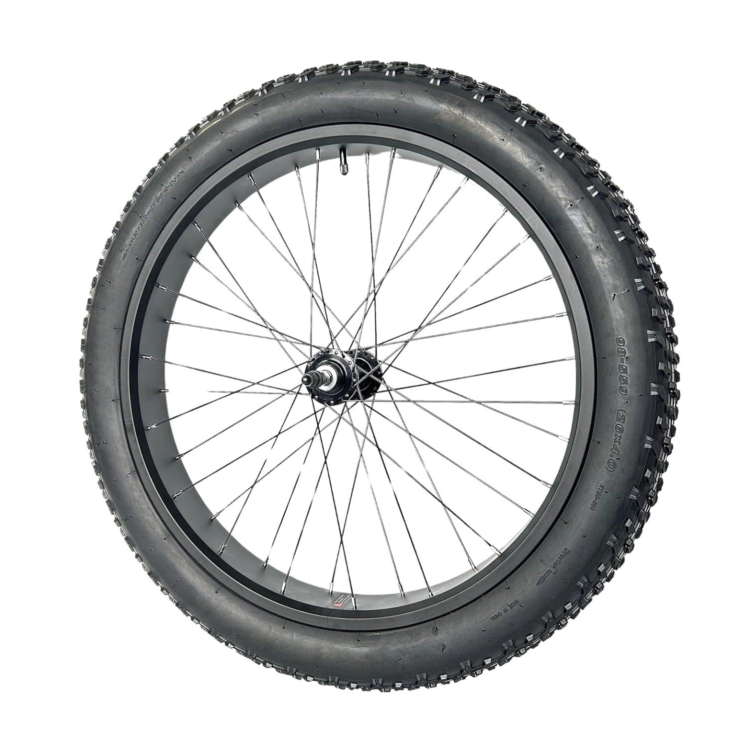 VIVI Bike 20 Inch Fat Tire Front Wheel