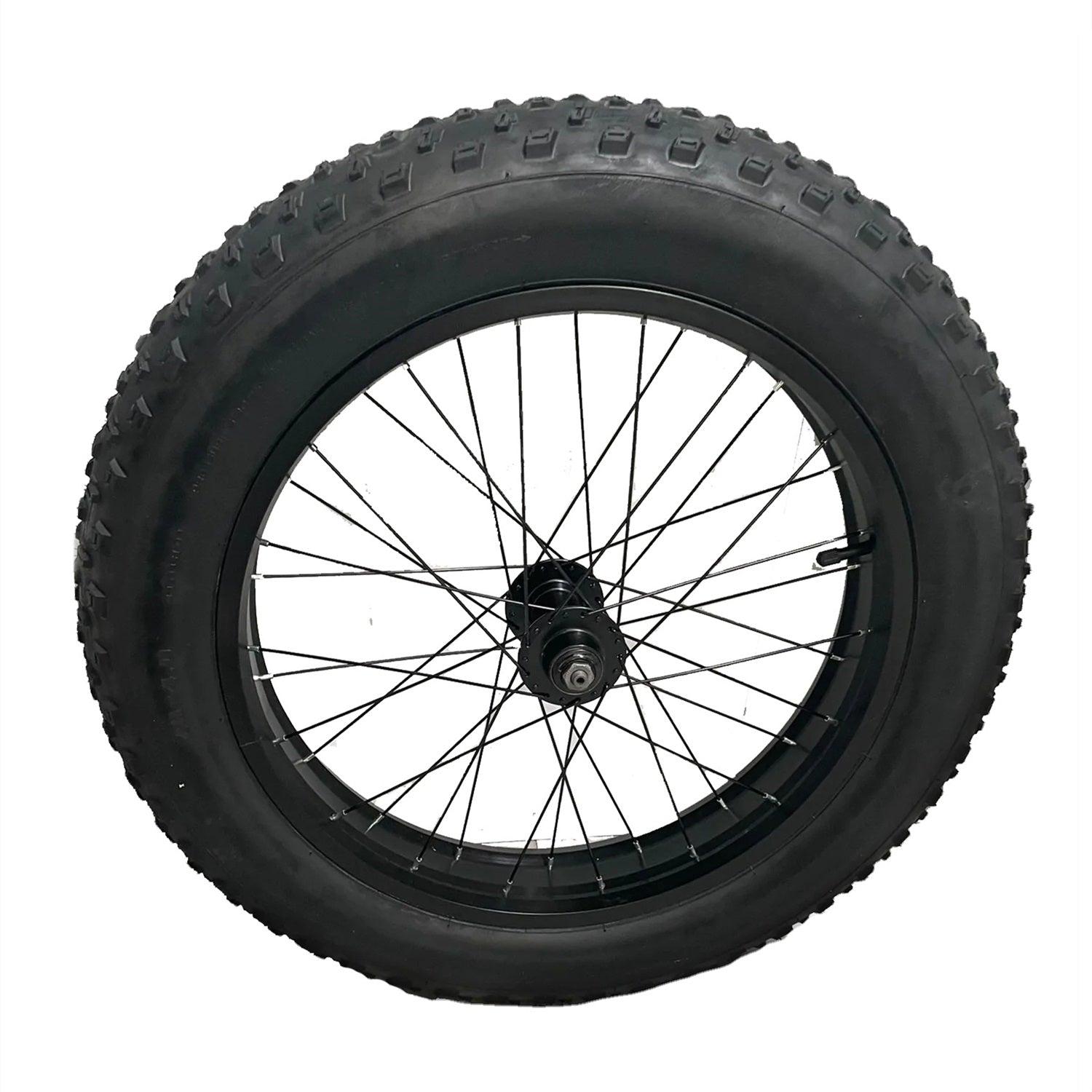 VIVI Bike 20 Inch Fat Tire Front Wheel