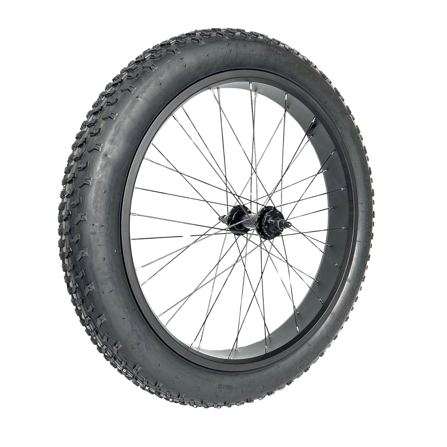 VIVI Bike 20 Inch Fat Tire Front Wheel