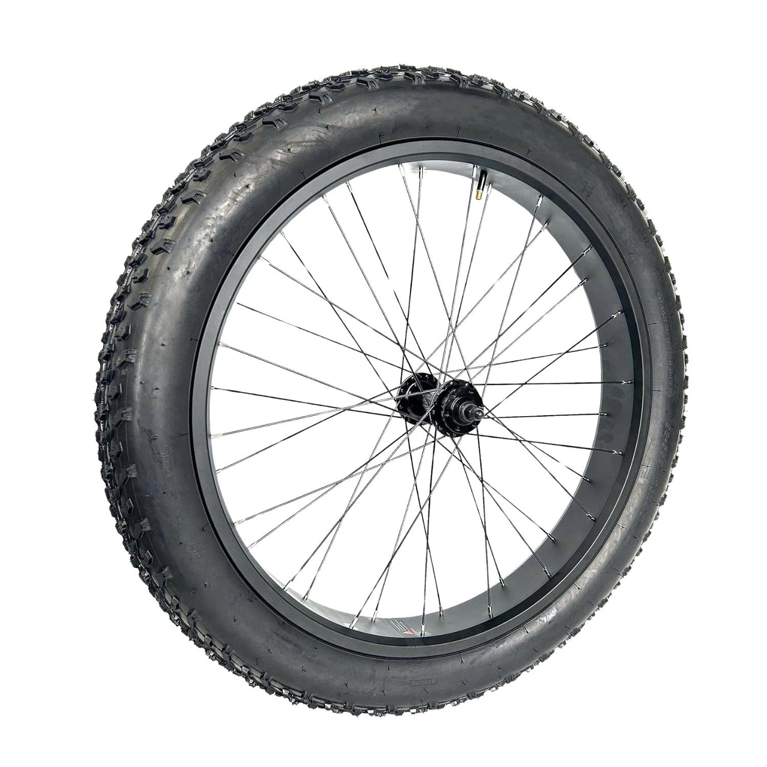 VIVI Bike 20 Inch Fat Tire Front Wheel