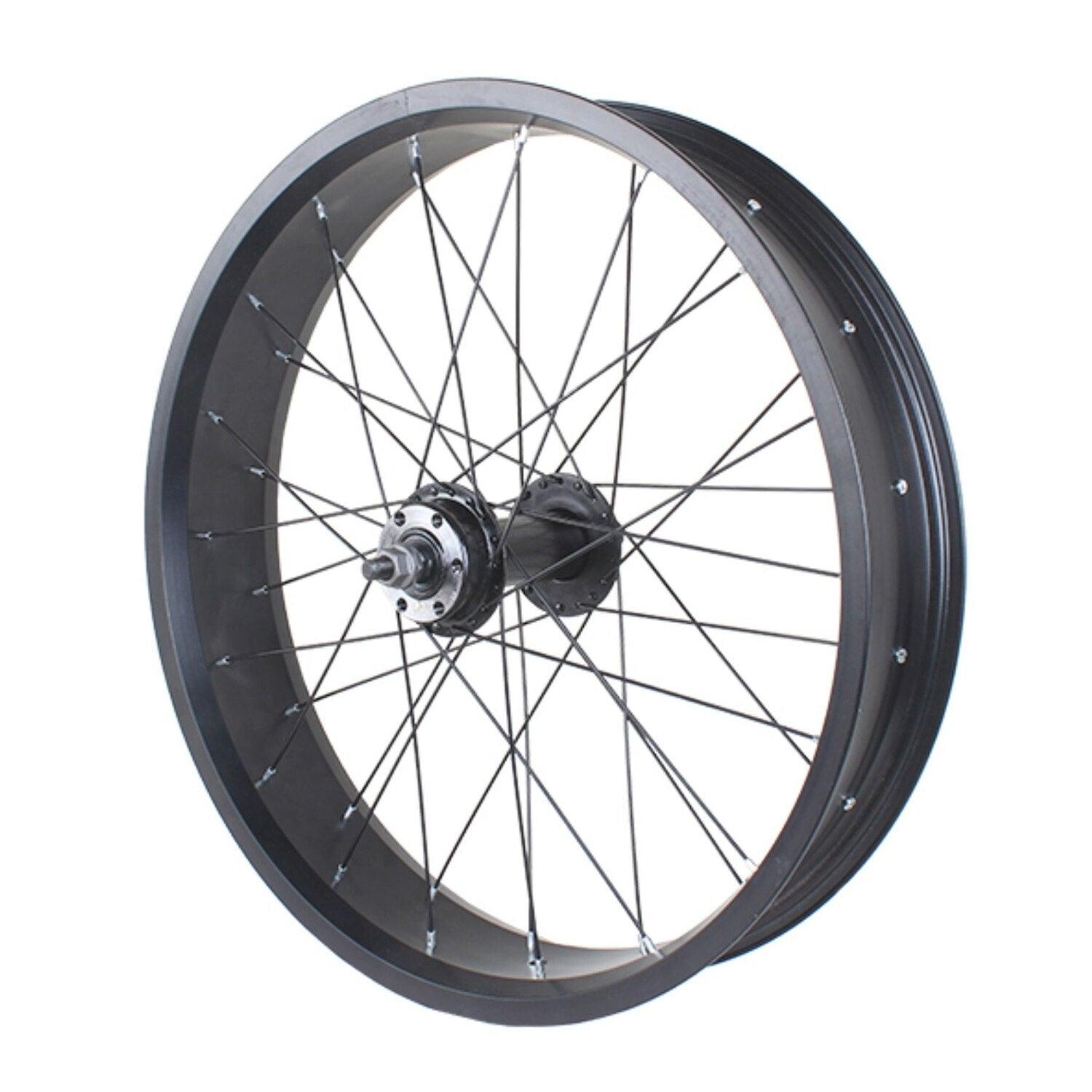 VIVI Bike 20 Inch Fat Tire Front Wheel Set