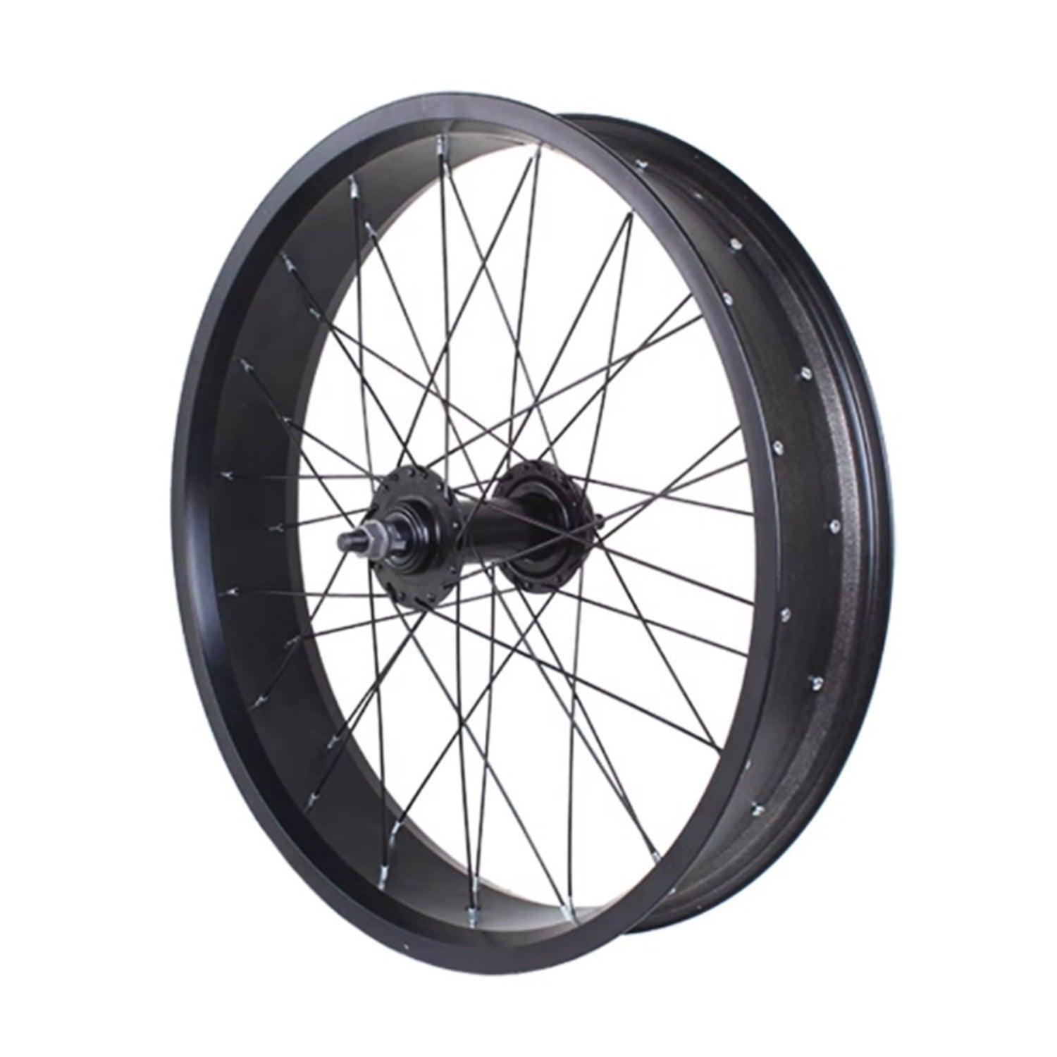 VIVI Bike 20 Inch Fat Tire Front Wheel Set