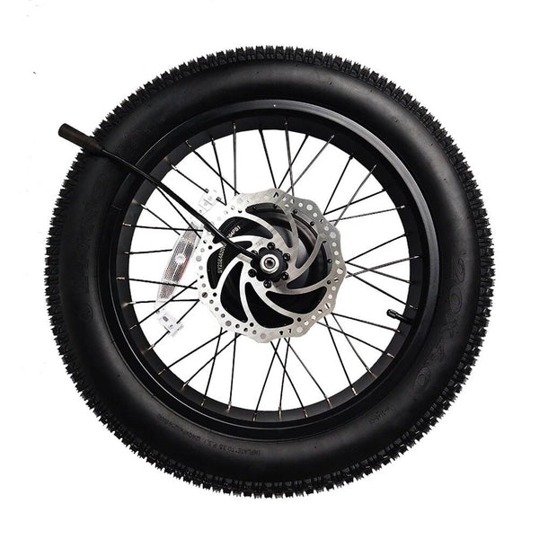 VIVI Bike 20 Inch Fat Tire Rear Wheel